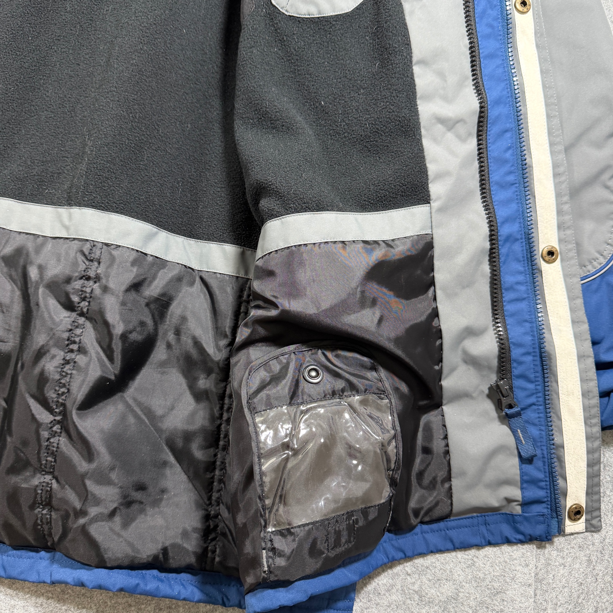 Vintage Tennessee Titans NFL Coat Mens 3X Waterproof Fleece Lined Ski Style thumbnail 16
