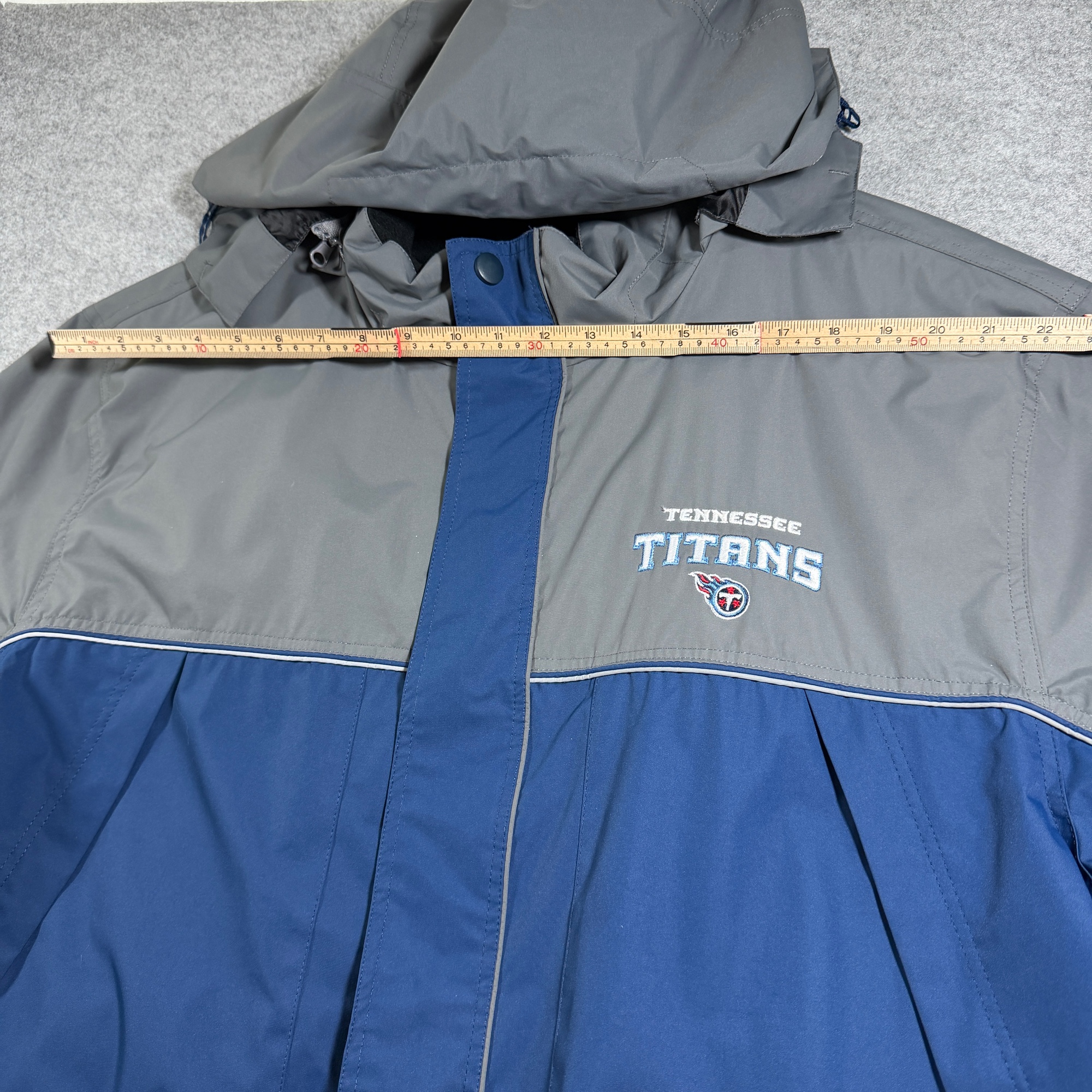 Vintage Tennessee Titans NFL Coat Mens 3X Waterproof Fleece Lined Ski Style thumbnail 18