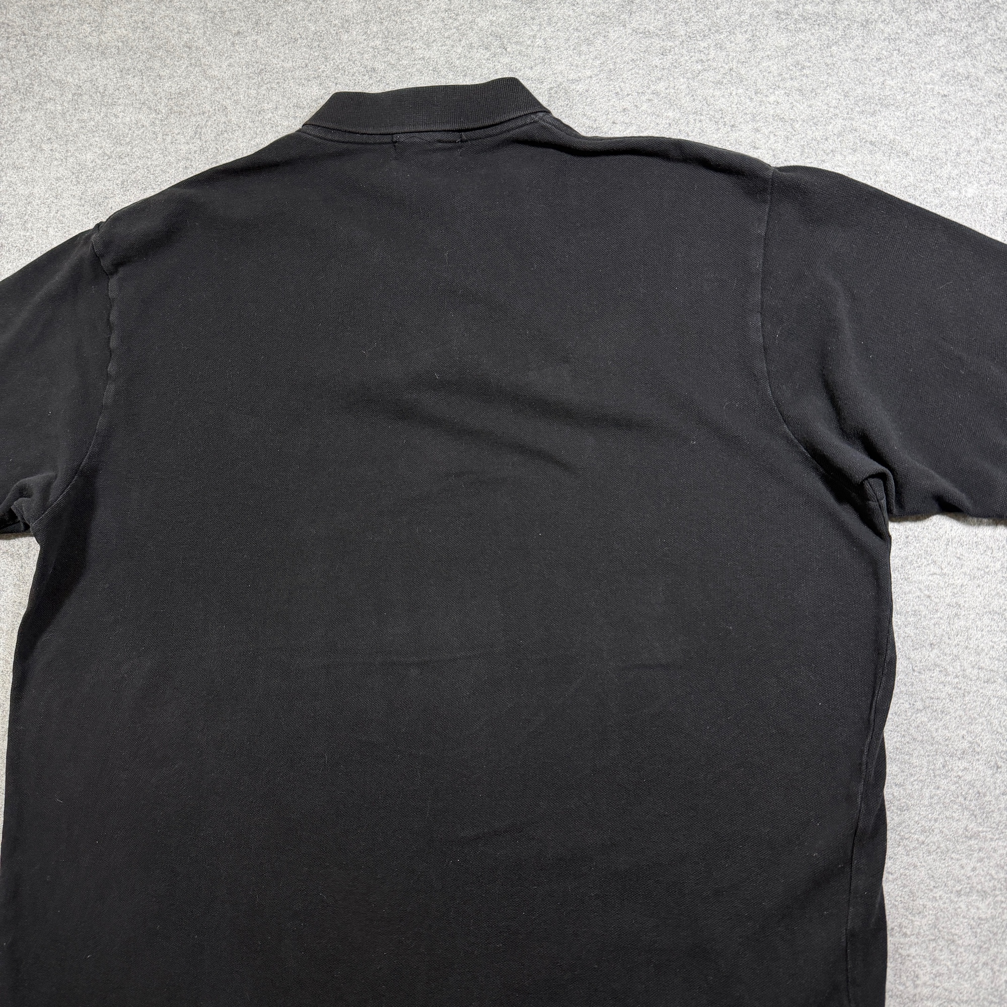 Polo Ralph Lauren Mesh Polo Shirt Mens XXL Black 100% Cotton Pony Logo Preppy thumbnail 5