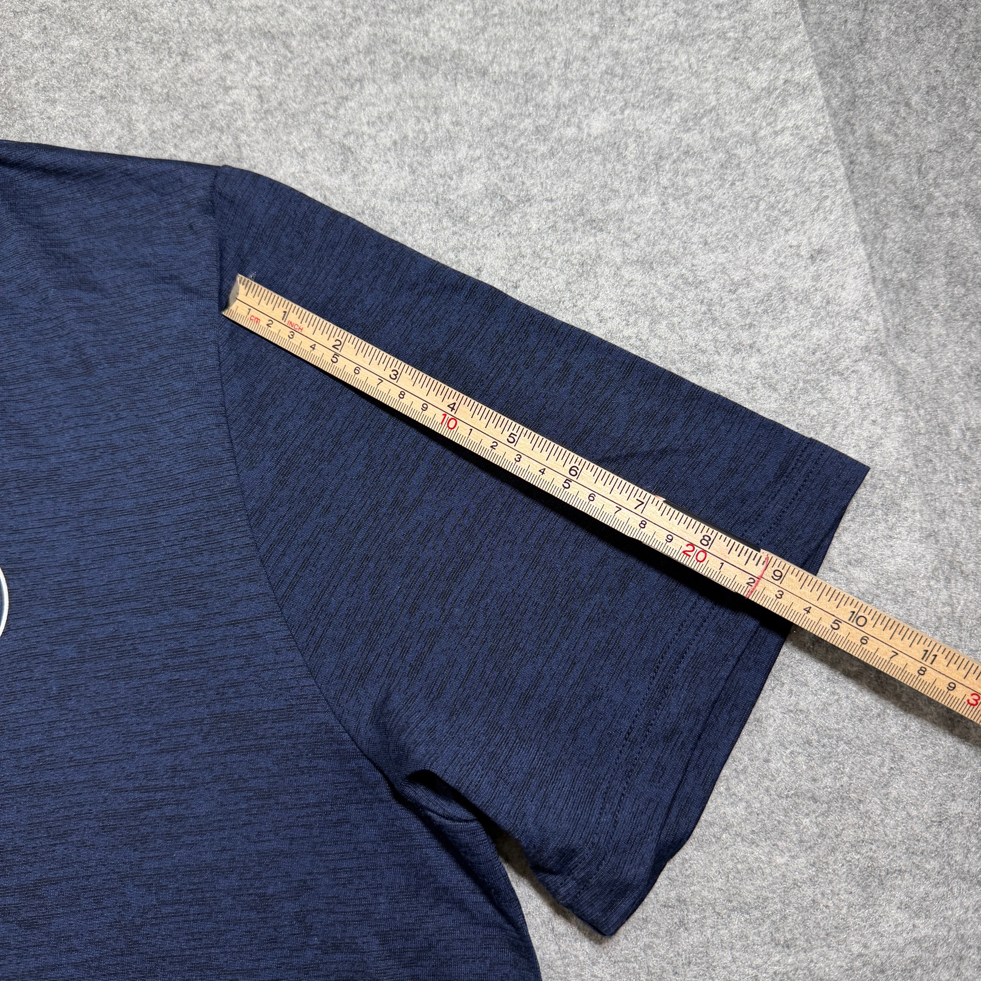 Fanatics Titans Polo Shirt Mens XXL Navy Blue Two Button Breathable Stretch thumbnail 8