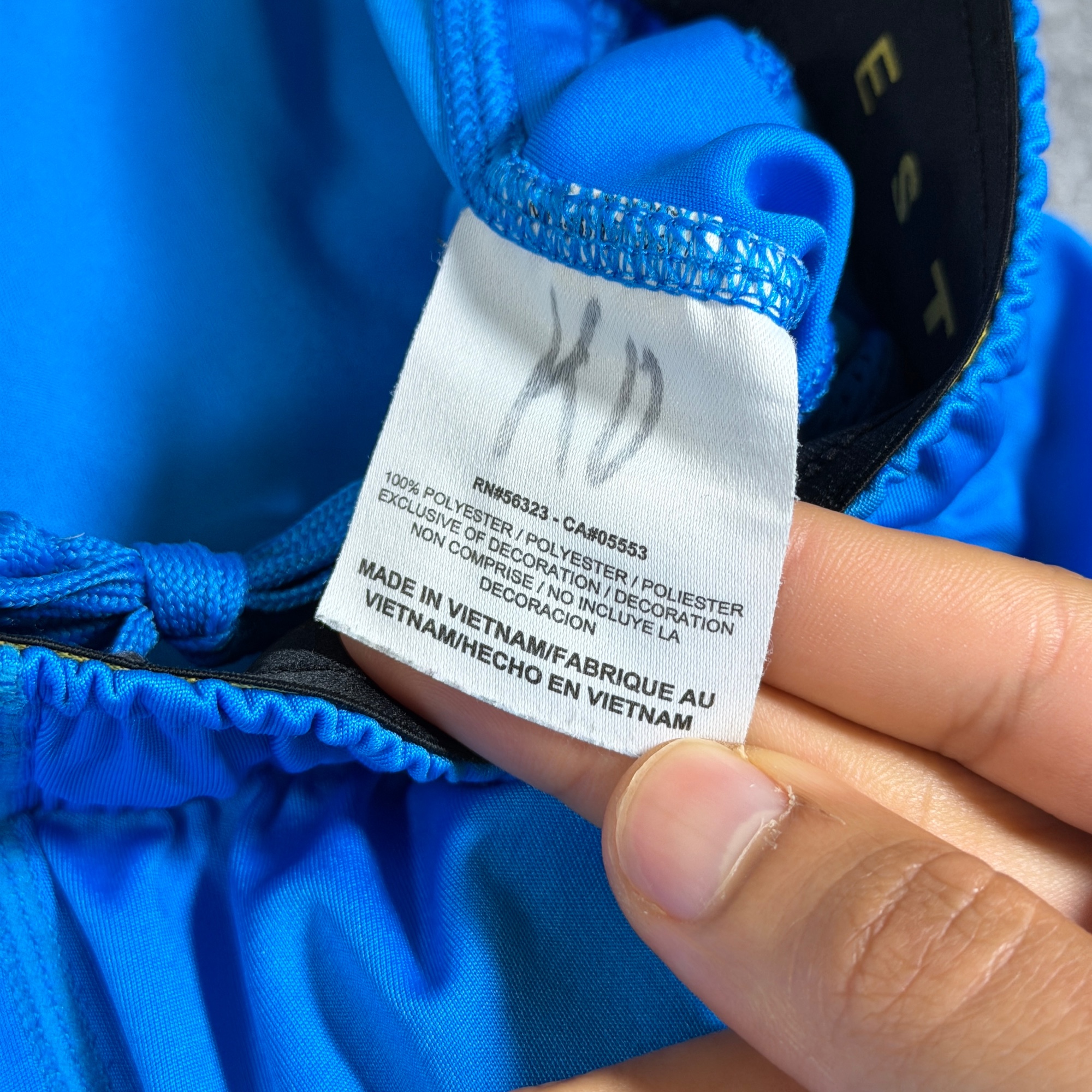 Nike Dri-Fit Shorts Mens L Blue Drawstring Waist Side Pockets Athletic Running thumbnail 12