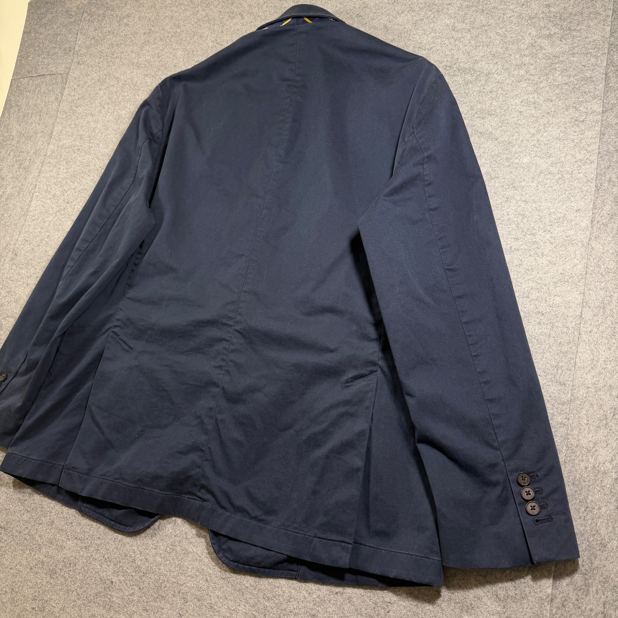 Polo Ralph Lauren Sport Coat Mens XXL Navy Two Button Notch Lapel Cotton Blazer thumbnail 12