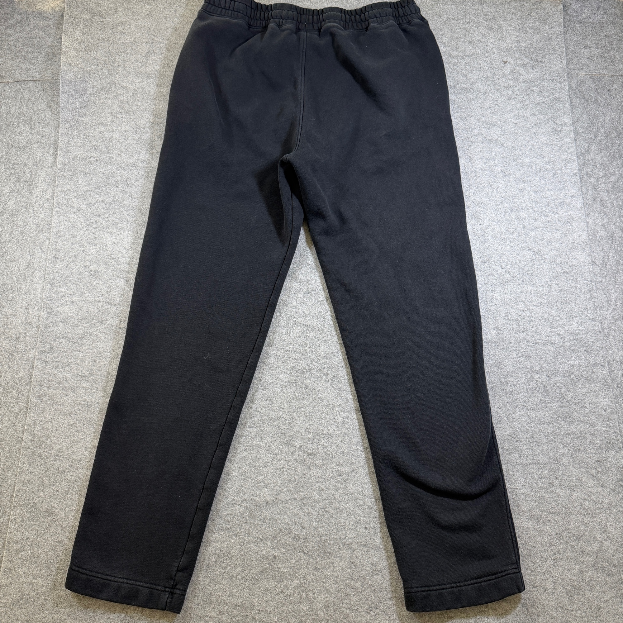 Hollister Sweatpants Mens M Black Drawstring Elastic Waist Relaxed Straight Leg thumbnail 2