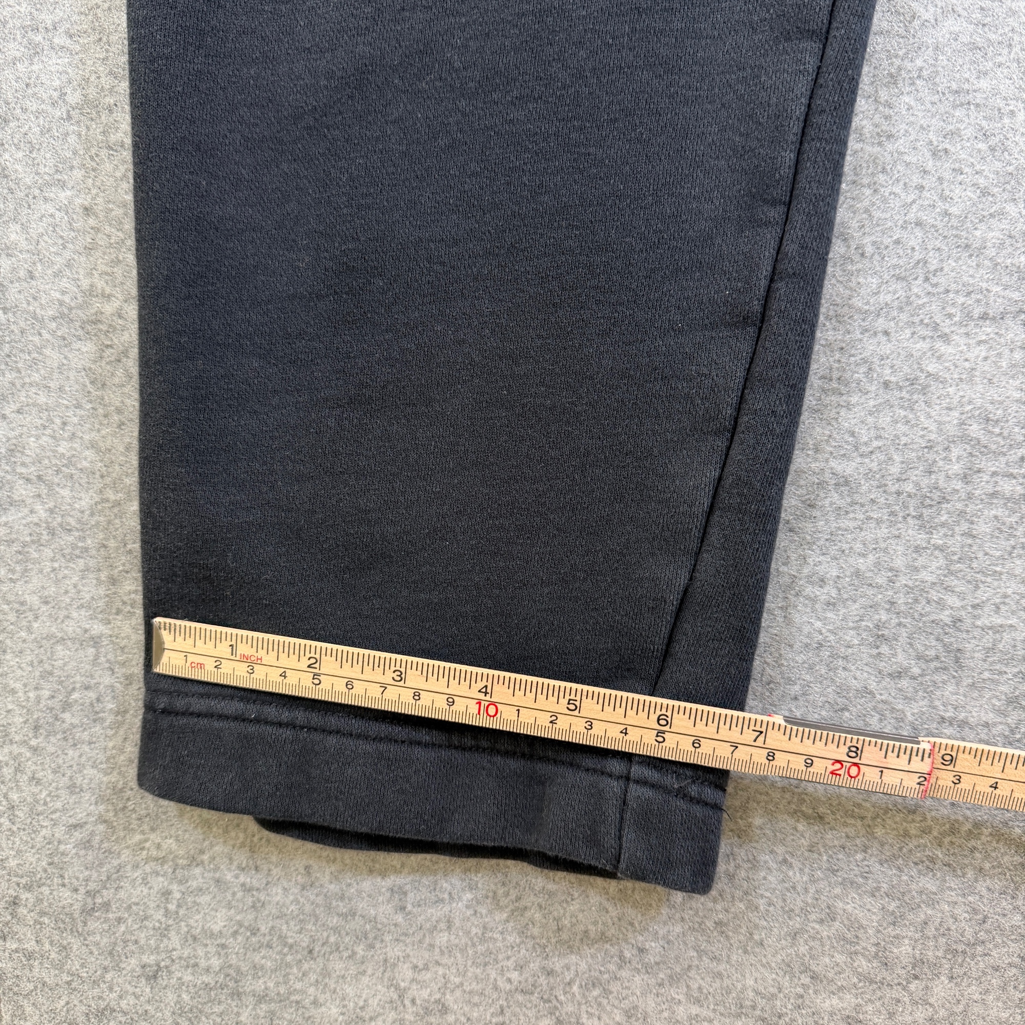 Hollister Sweatpants Mens M Black Drawstring Elastic Waist Relaxed Straight Leg thumbnail 7