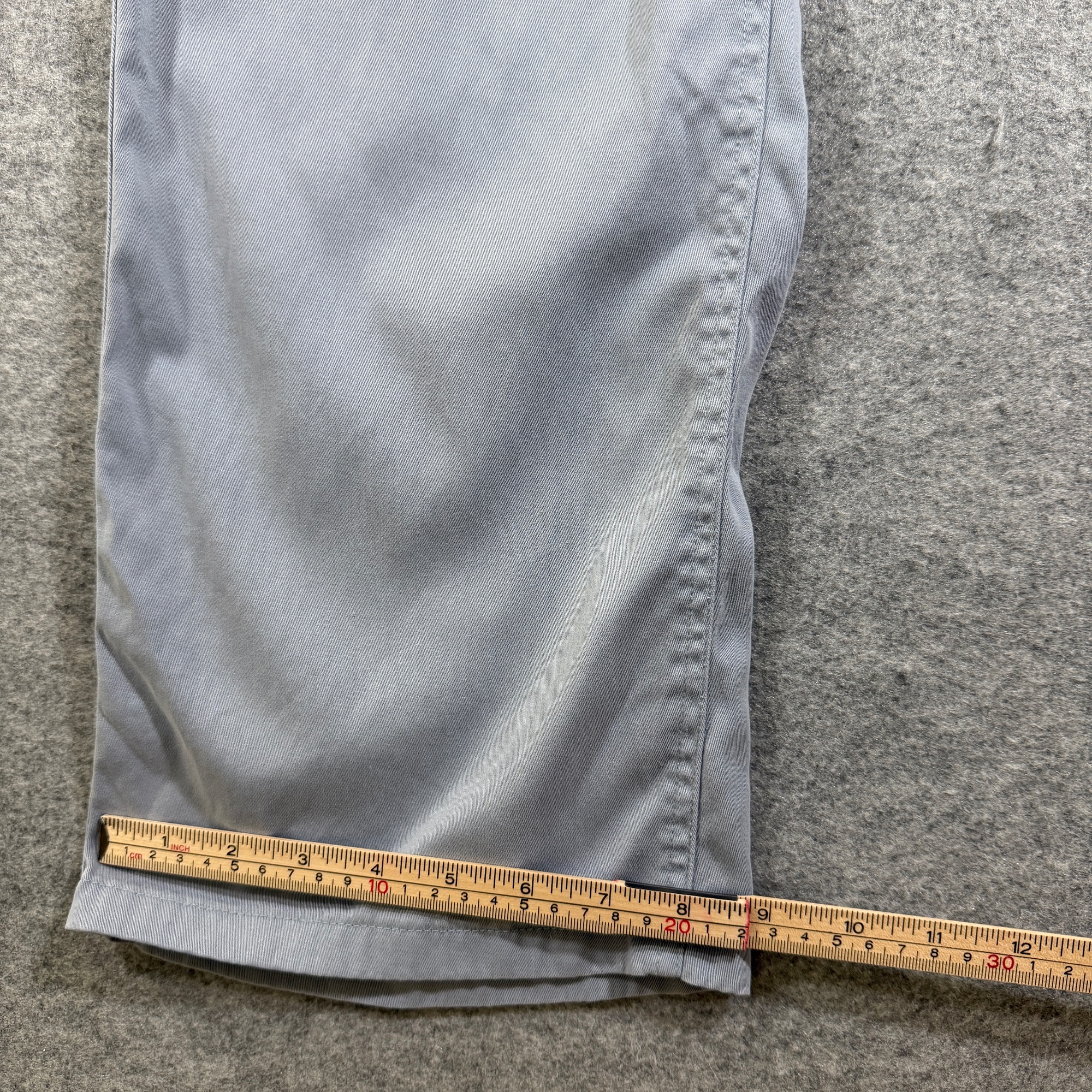 Buffalo David Bitton Cargo Pants Womens M Blue Drawstring Waist Relaxed Fit thumbnail 9