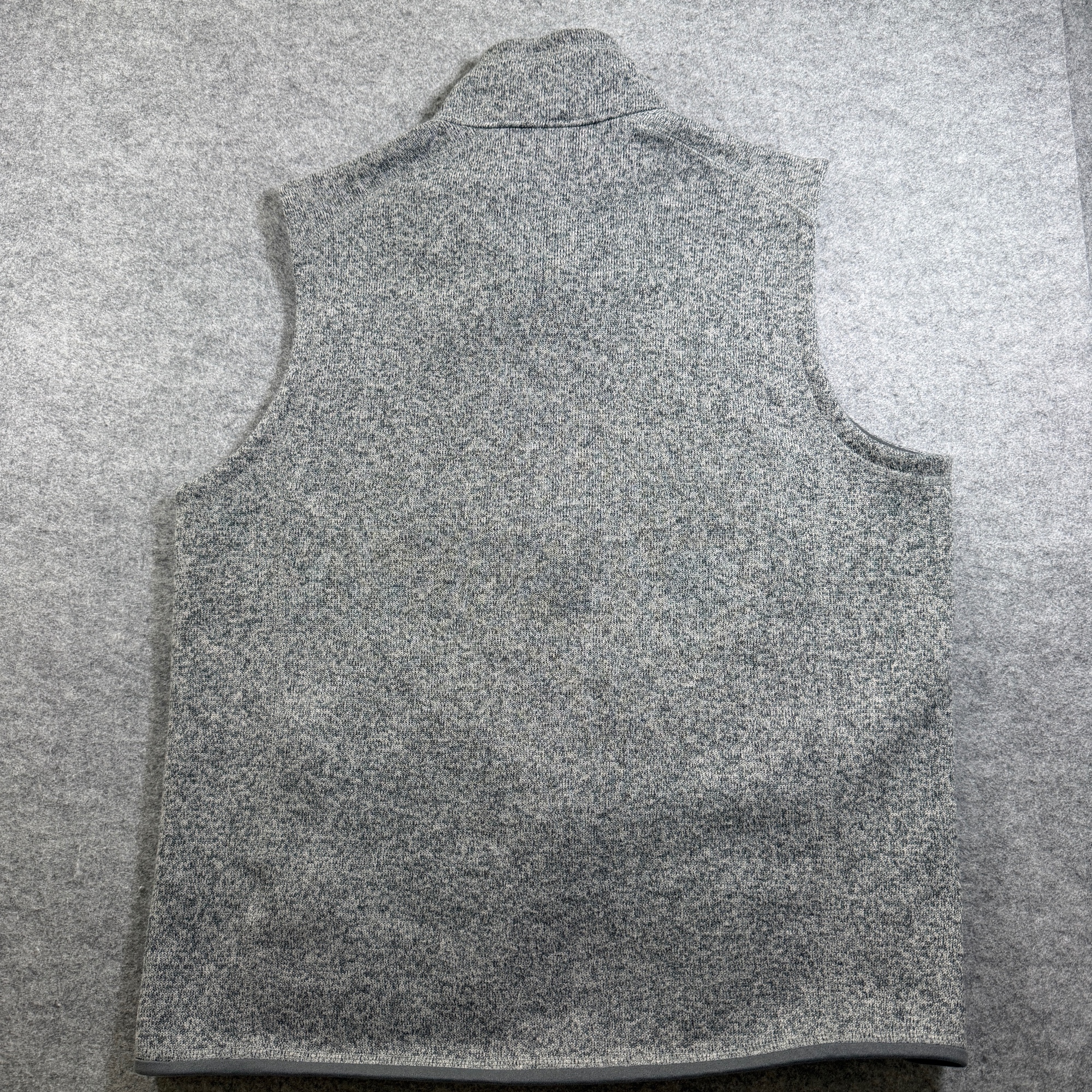 Patagonia Better Sweater Vest Mens XL Gray Full Zip Fleece Chest Pocket Logo thumbnail 2