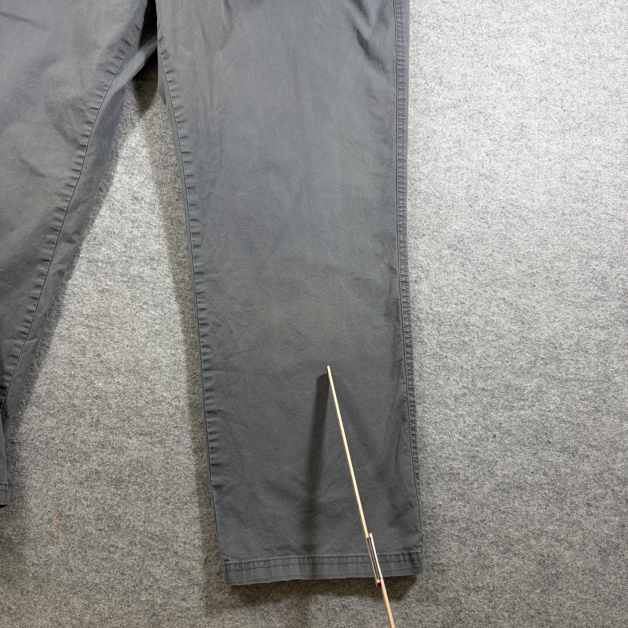 Columbia Pants Mens 40x30 Gray Regular Fit Five Pocket Cotton Stretch Casual thumbnail 5