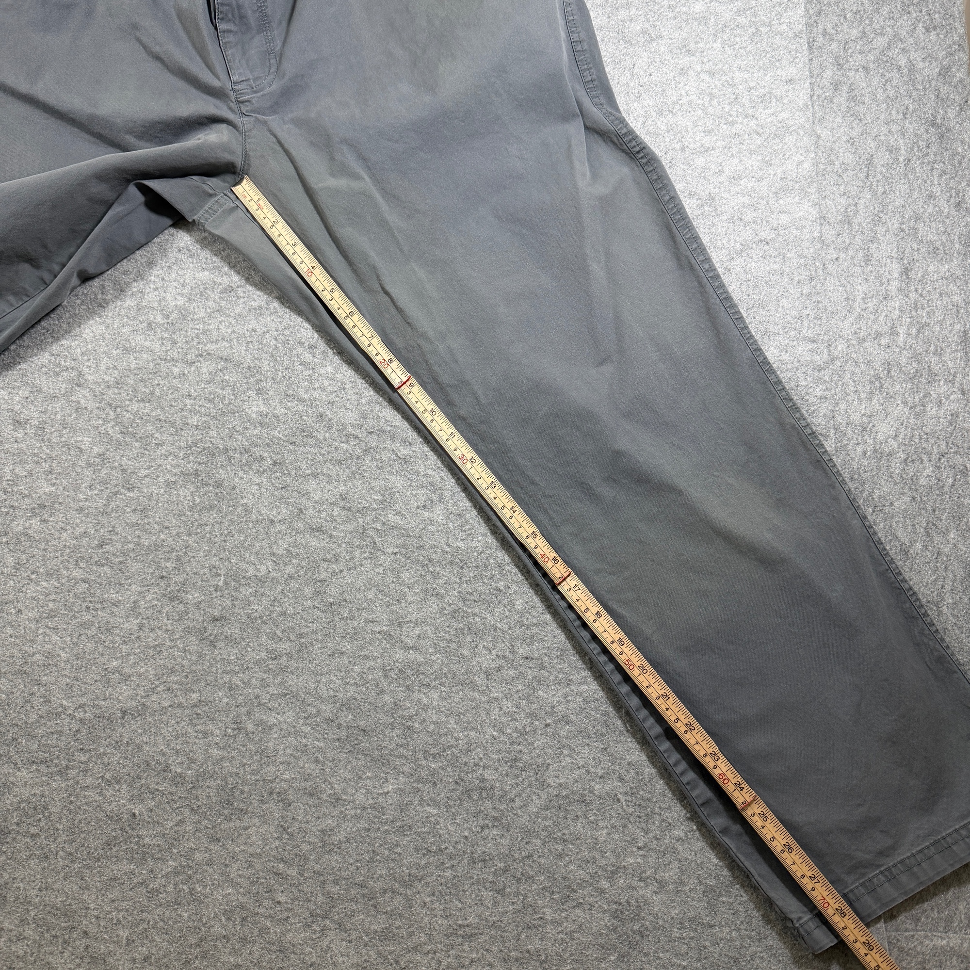 Columbia Pants Mens 40x30 Gray Regular Fit Five Pocket Cotton Stretch Casual thumbnail 7