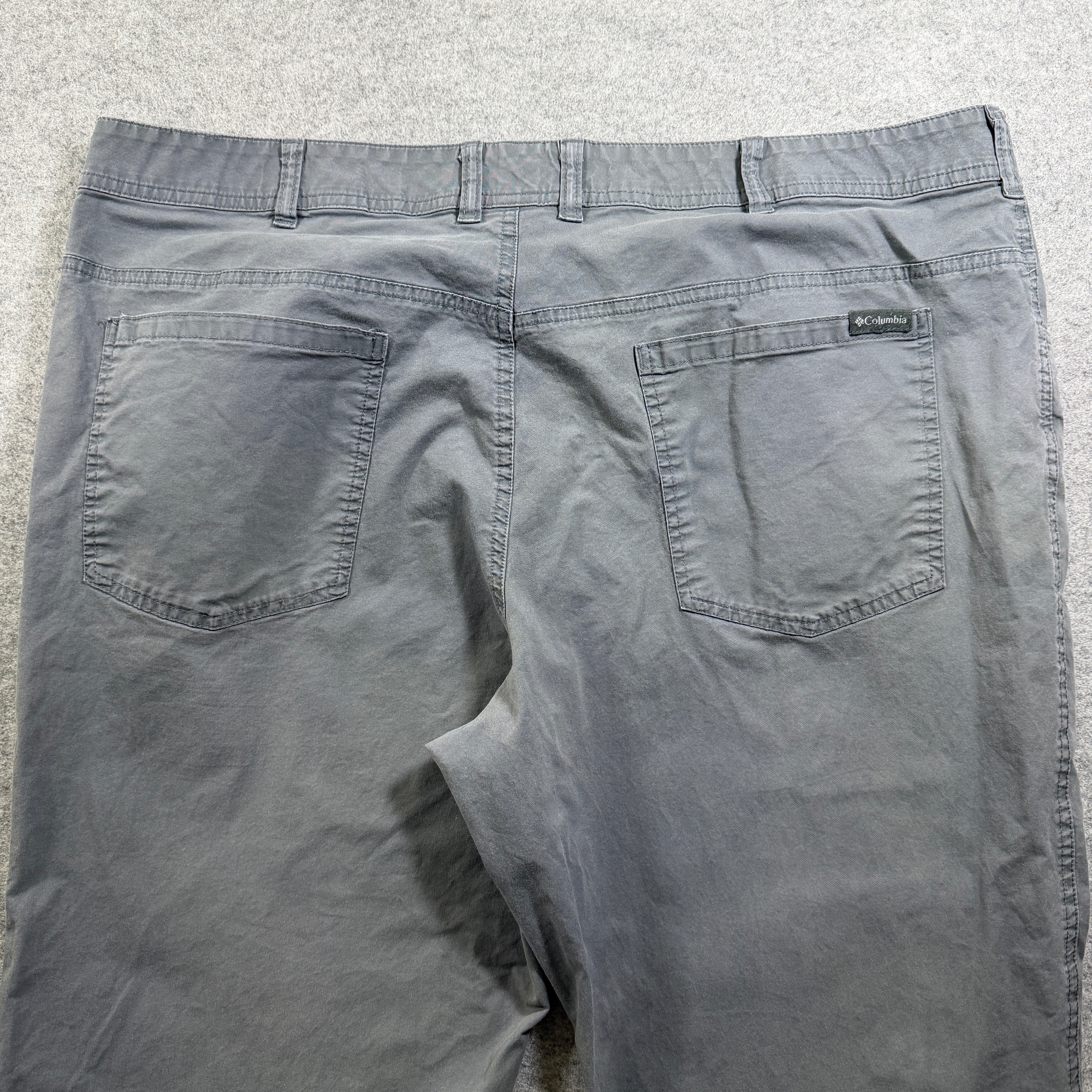 Columbia Pants Mens 40x30 Gray Regular Fit Five Pocket Cotton Stretch Casual thumbnail 8