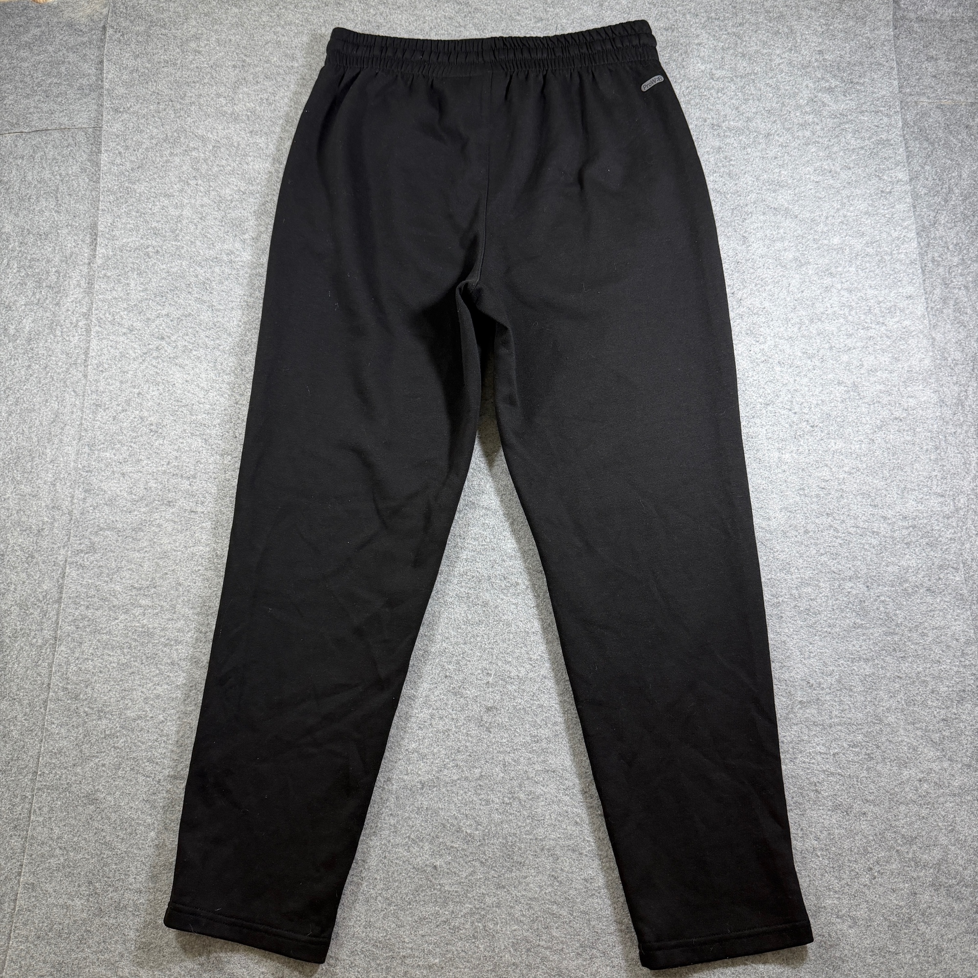 Spyder Active Sweatpants Mens M Black Drawstring Elastic Waist Zip Pockets thumbnail 2