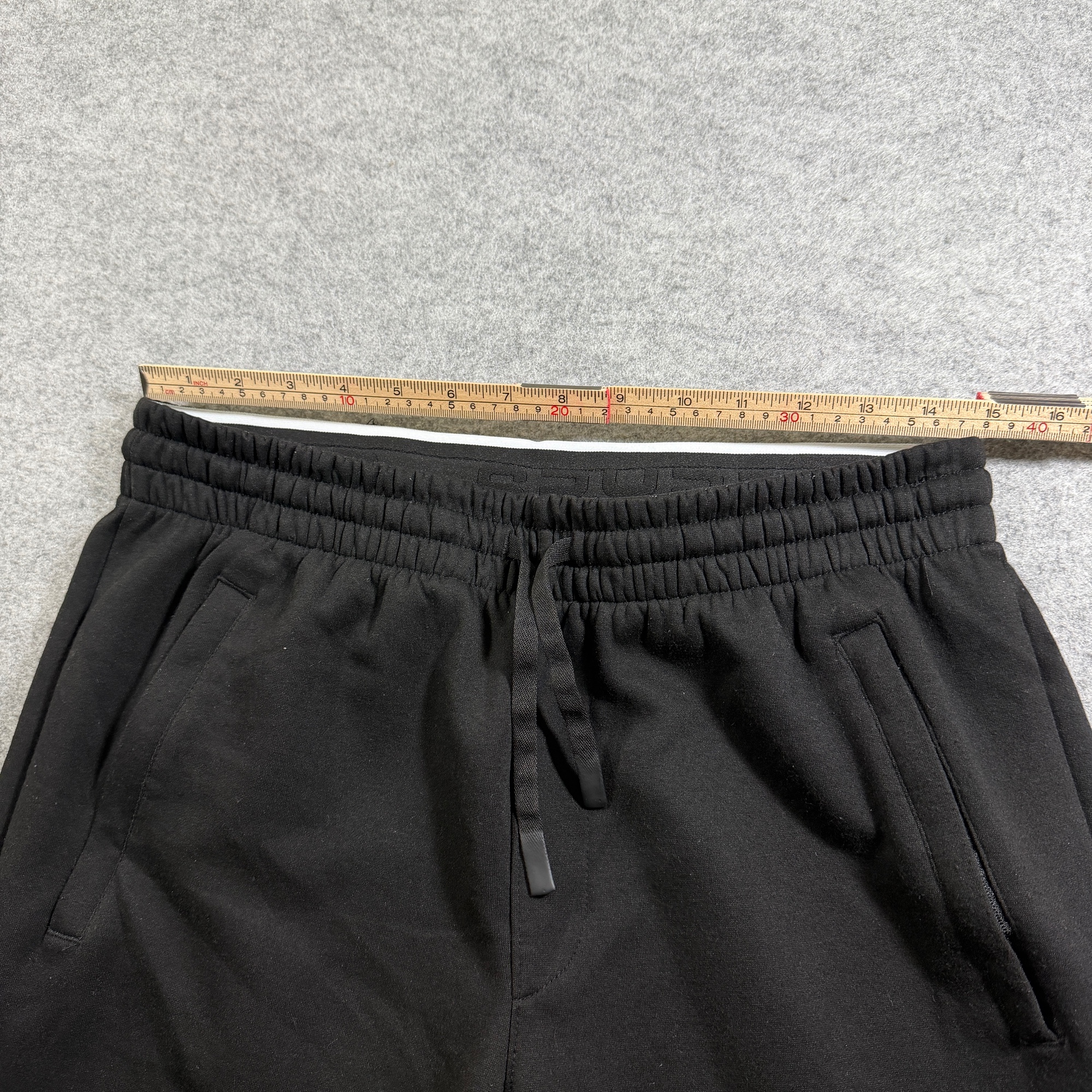 Spyder Active Sweatpants Mens M Black Drawstring Elastic Waist Zip Pockets thumbnail 8
