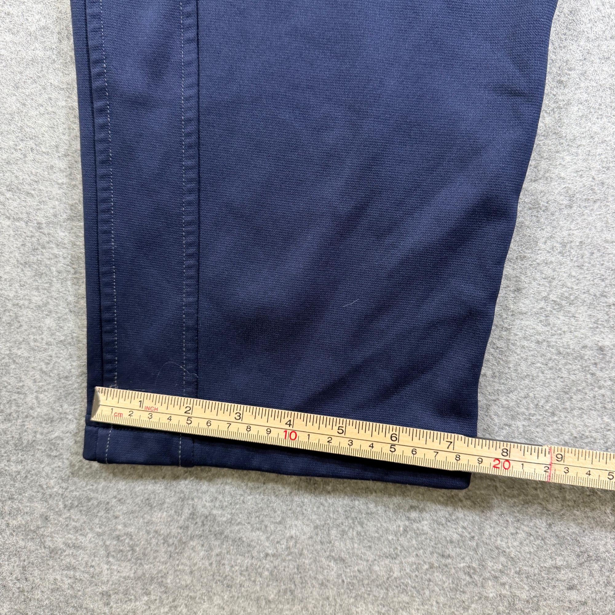 Under Armour ColdGear Sweatpants Mens M Navy Gray Drawstring Loose Fit Lounge thumbnail 8