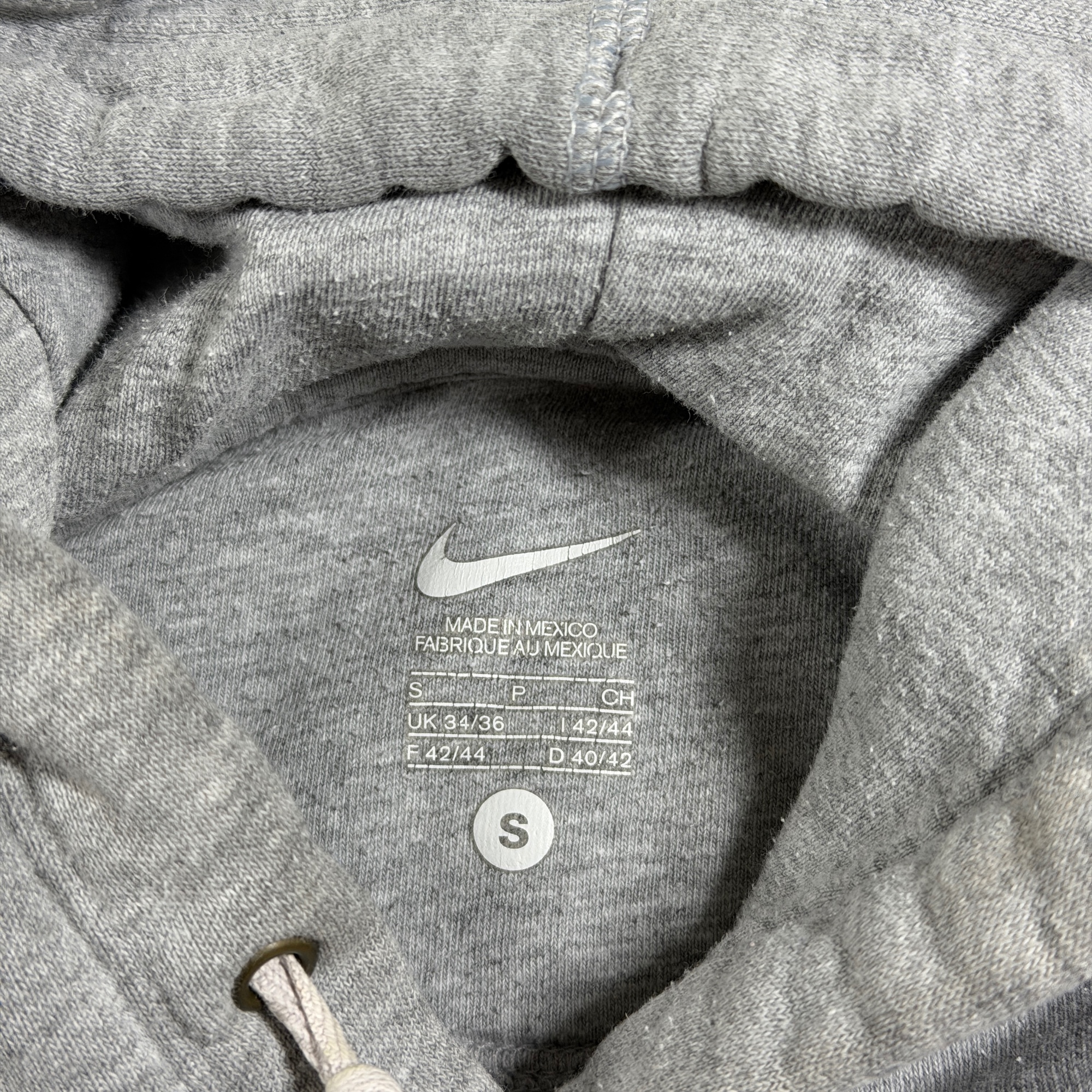 Nike Hoodie Mens S Light Gray Butler Bulldogs Graphic Pullover Drawstring Fleece thumbnail 3