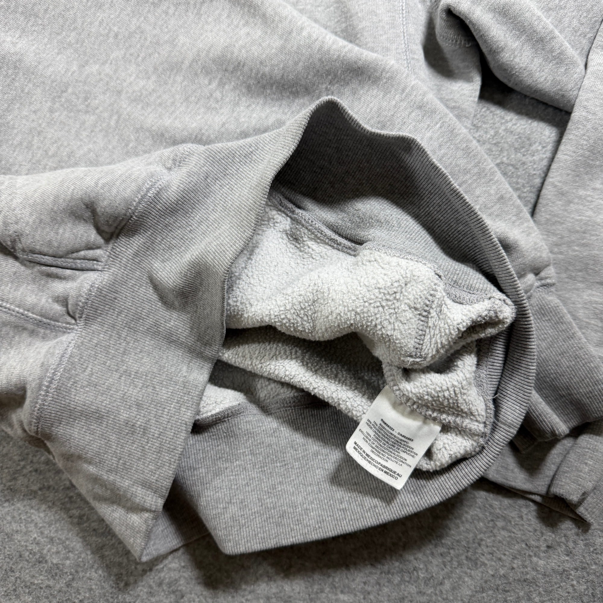 Nike Hoodie Mens S Light Gray Butler Bulldogs Graphic Pullover Drawstring Fleece thumbnail 4