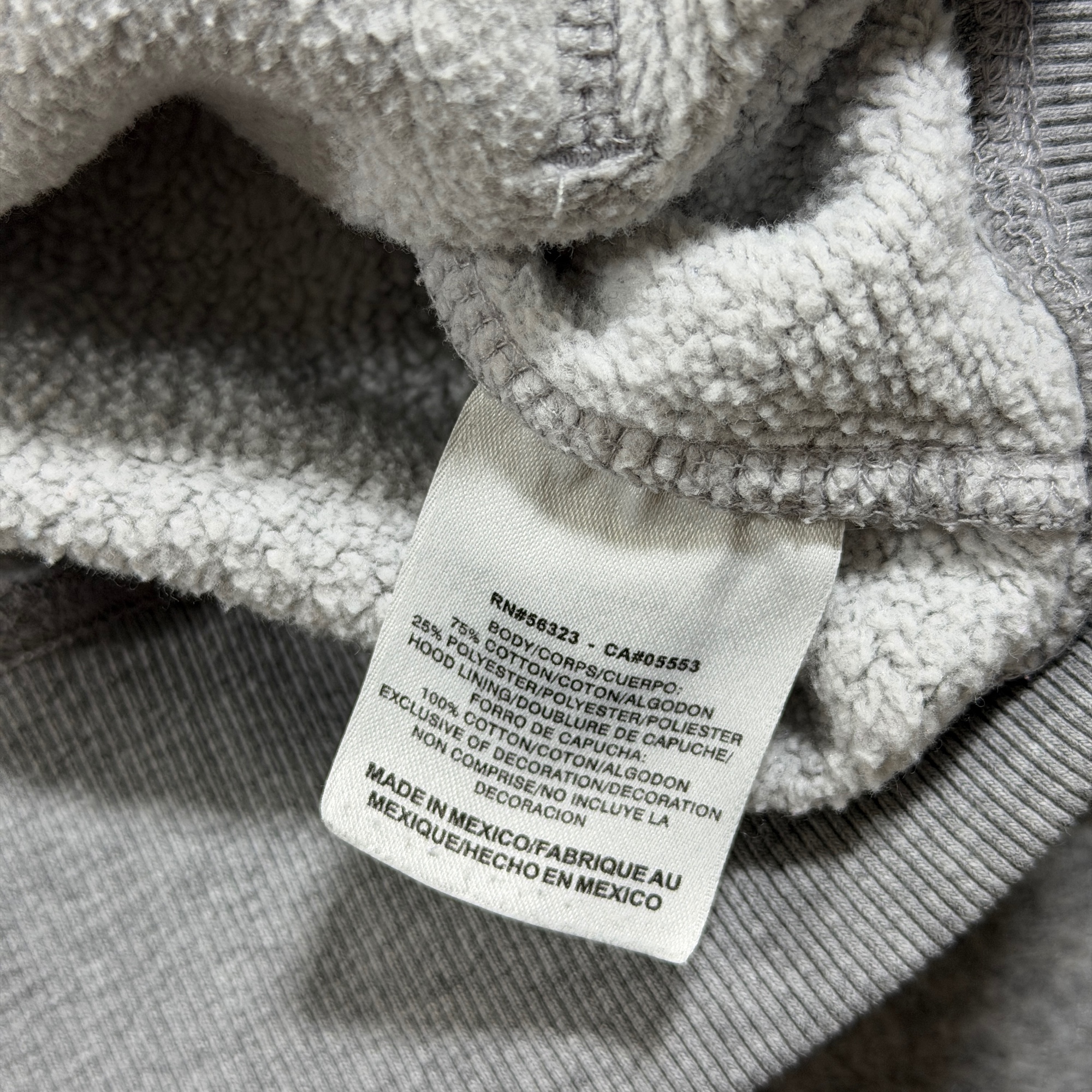 Nike Hoodie Mens S Light Gray Butler Bulldogs Graphic Pullover Drawstring Fleece thumbnail 8