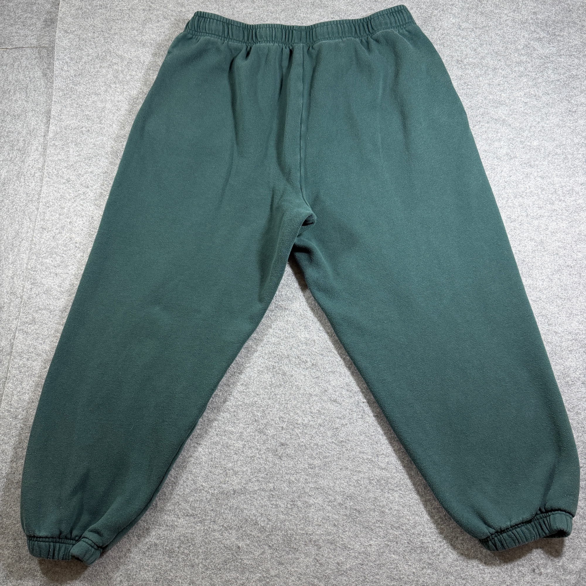PINK Victoria's Secret Sweatpants Womens L Dark Green Love Aspen Graphic Jogger thumbnail 2