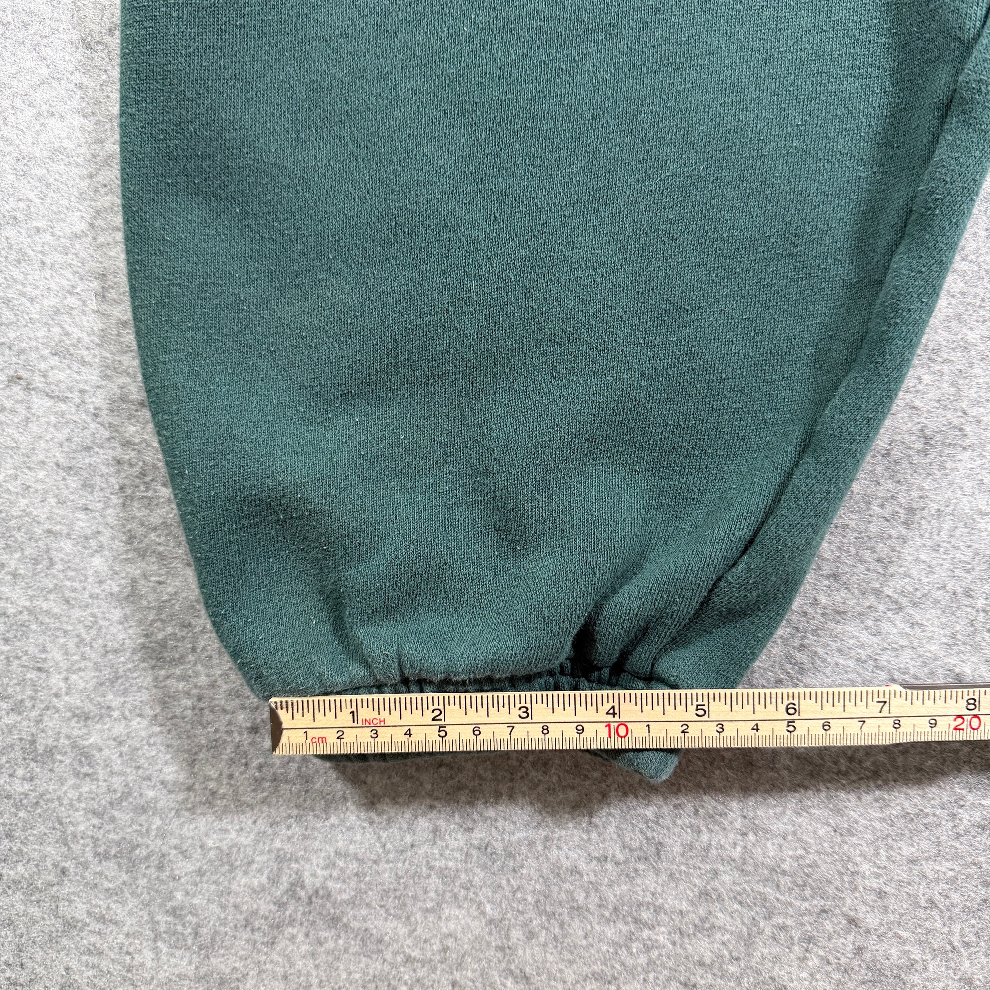 PINK Victoria's Secret Sweatpants Womens L Dark Green Love Aspen Graphic Jogger thumbnail 10