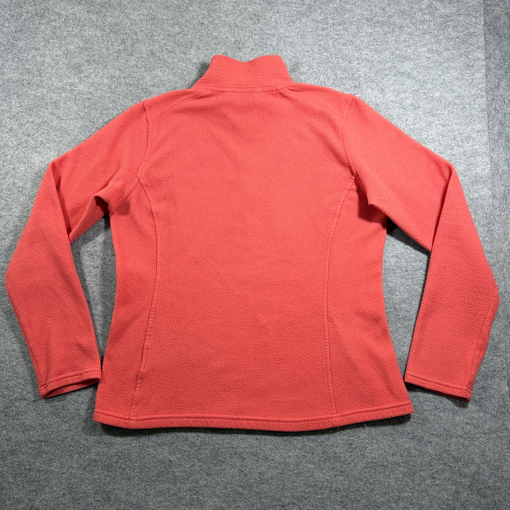 The North Face Fleece Pullover Womens M Coral 1/4 Zip TKA 100 Glacier Outdoor thumbnail 2