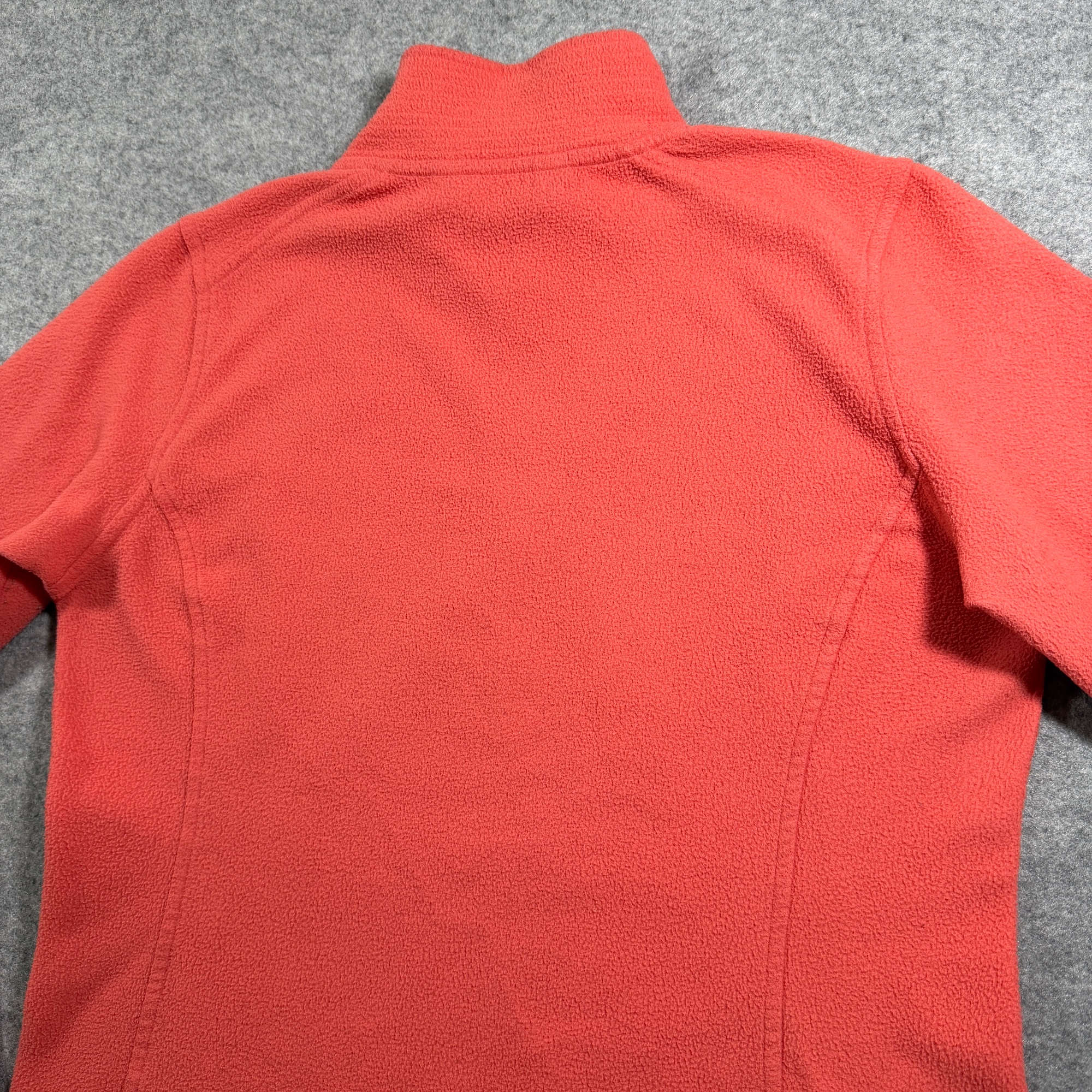 The North Face Fleece Pullover Womens M Coral 1/4 Zip TKA 100 Glacier Outdoor thumbnail 5