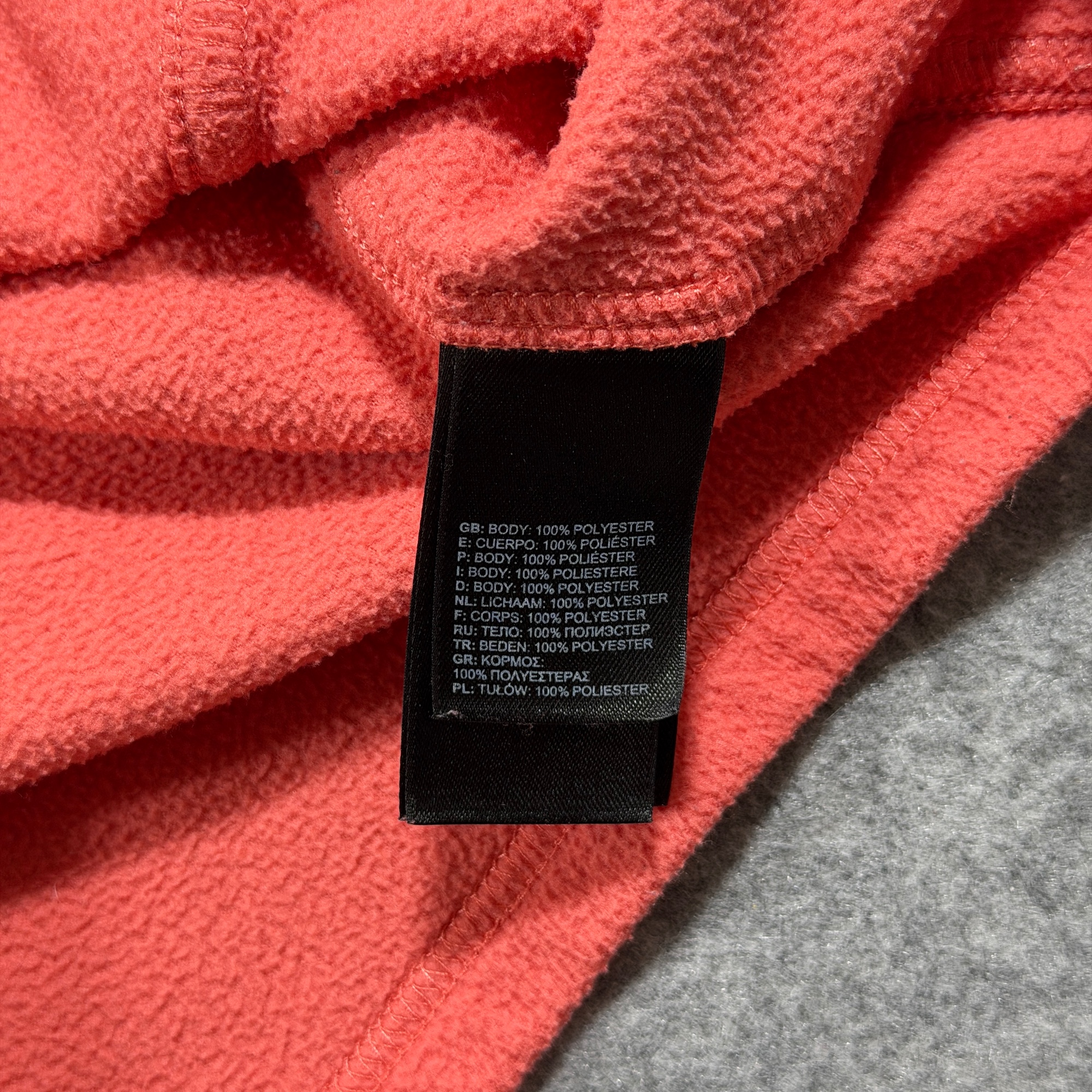 The North Face Fleece Pullover Womens M Coral 1/4 Zip TKA 100 Glacier Outdoor thumbnail 9