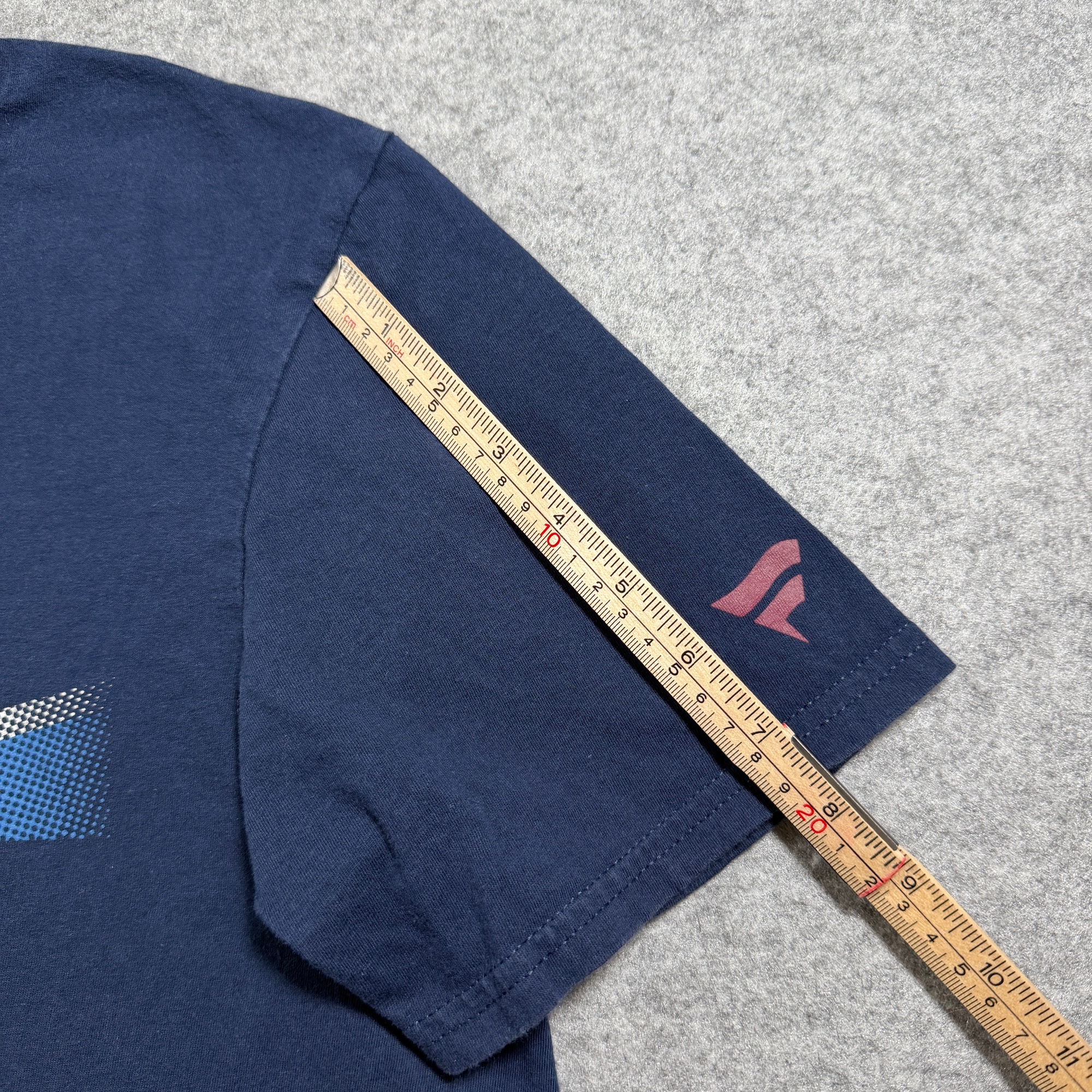 Fanatics NHL Authentic Pro T Shirt Mens M Navy Colorado Avalanche Team Graphic thumbnail 8