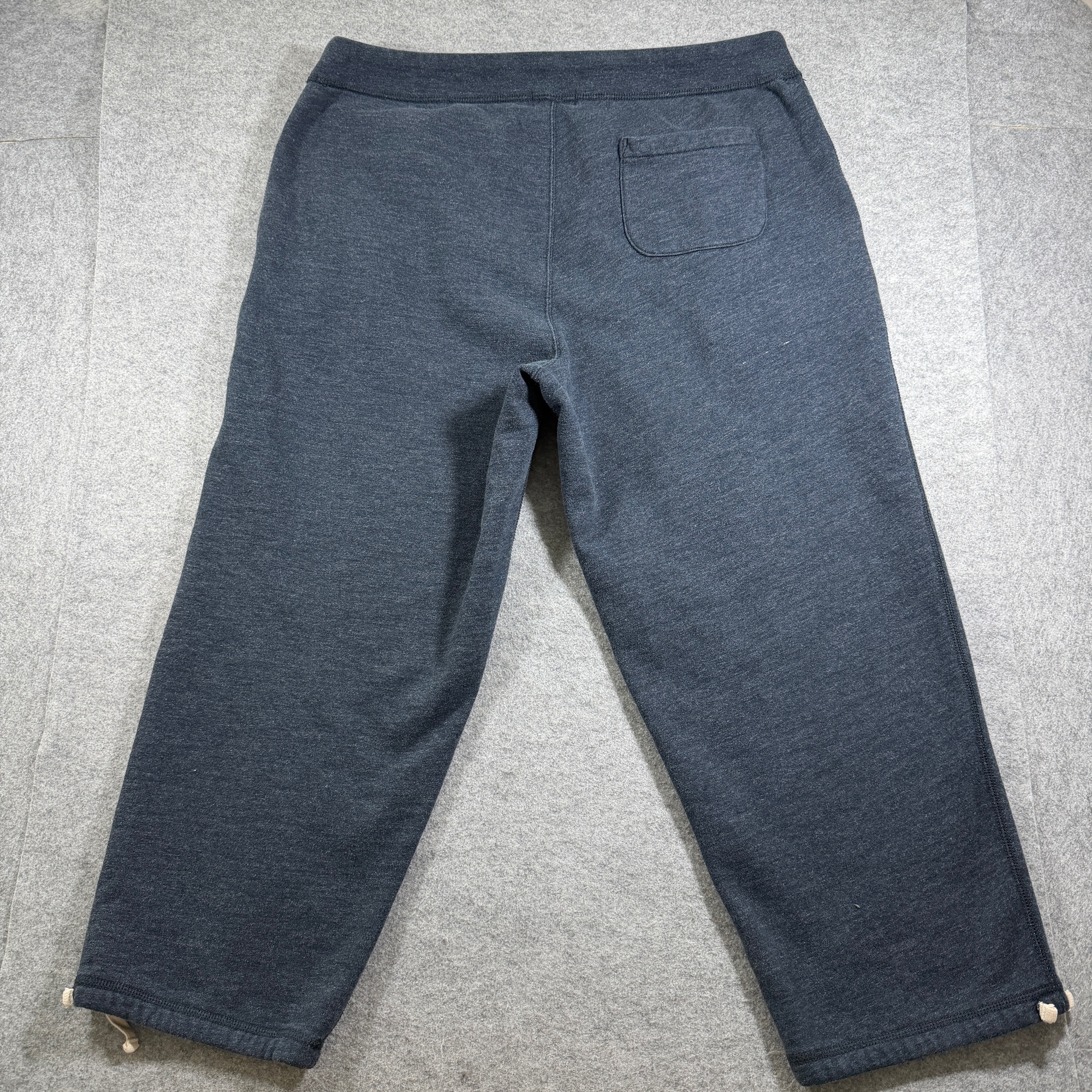 Polo Ralph Lauren Sweatpants Mens XL Navy Heather Embroidered Pony Logo Fleece thumbnail 2