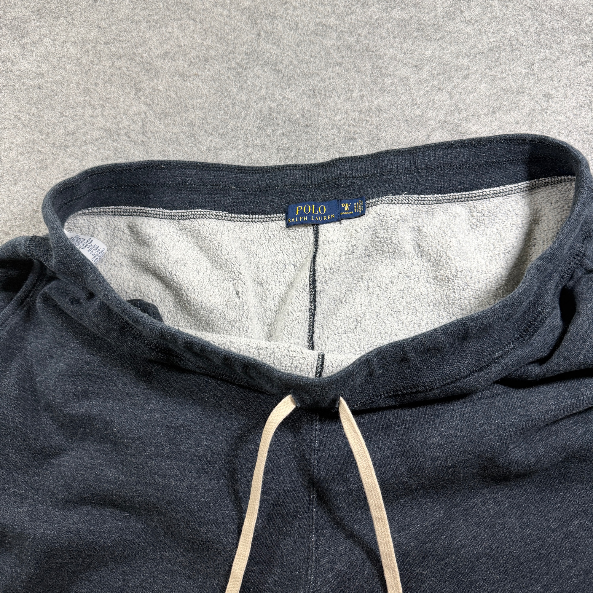 Polo Ralph Lauren Sweatpants Mens XL Navy Heather Embroidered Pony Logo Fleece thumbnail 5