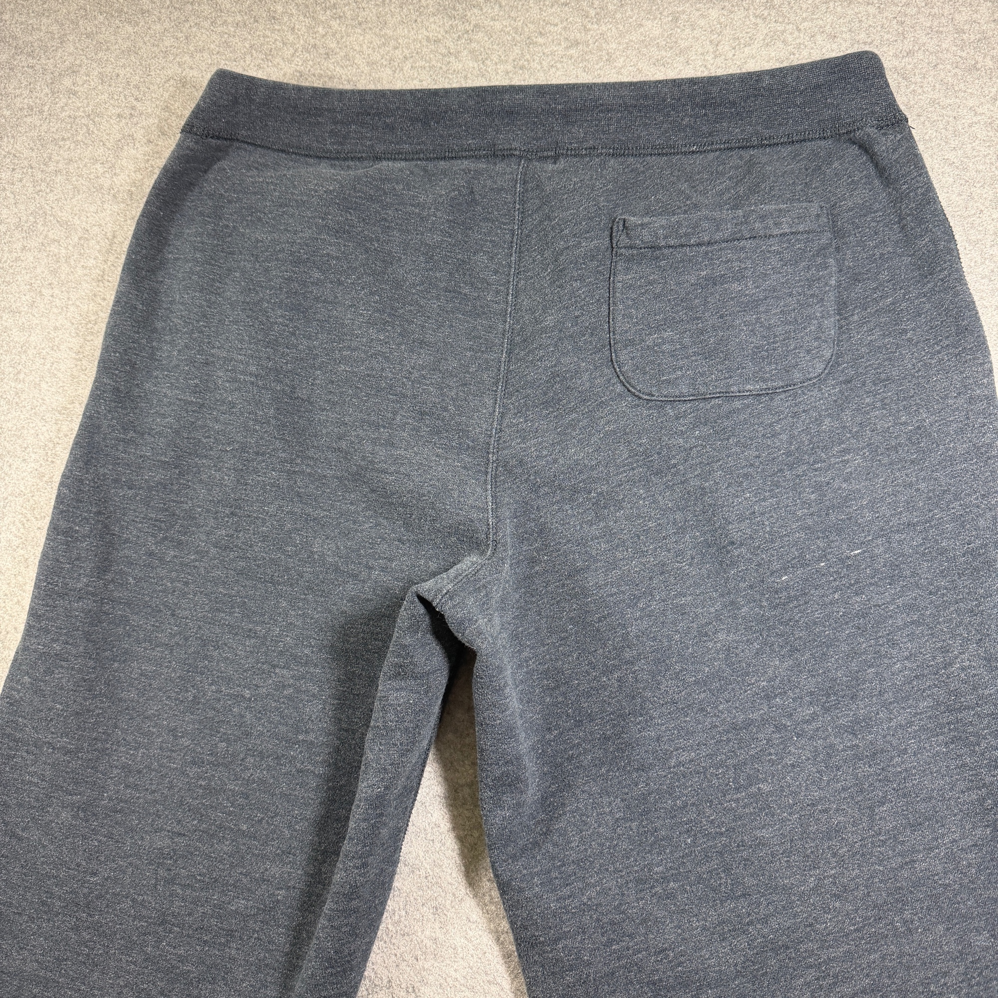 Polo Ralph Lauren Sweatpants Mens XL Navy Heather Embroidered Pony Logo Fleece thumbnail 6