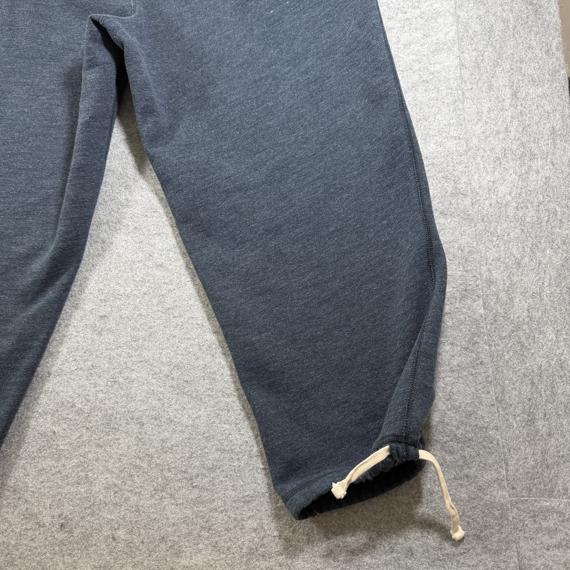 Polo Ralph Lauren Sweatpants Mens XL Navy Heather Embroidered Pony Logo Fleece thumbnail 11