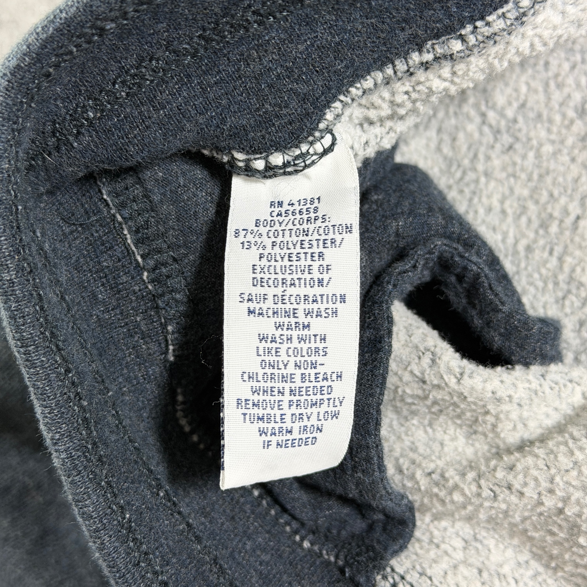Polo Ralph Lauren Sweatpants Mens XL Navy Heather Embroidered Pony Logo Fleece thumbnail 12