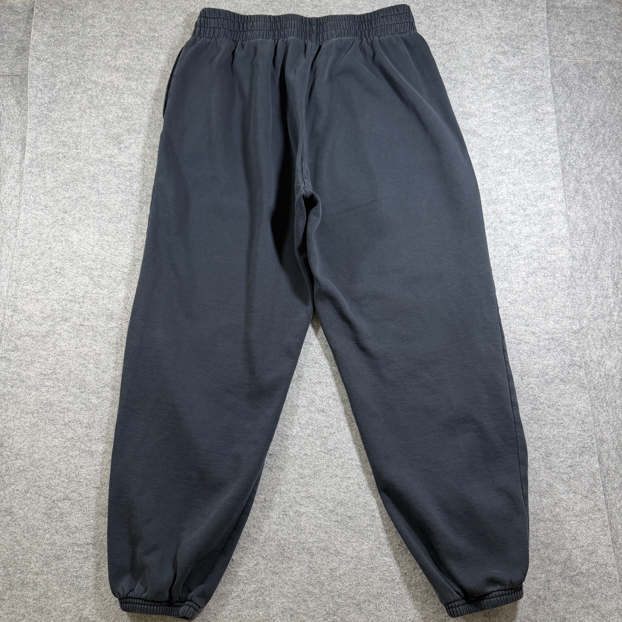Under Armour Rival Fleece Sweatpants Mens L Black Drawstring Jogger Pockets thumbnail 2