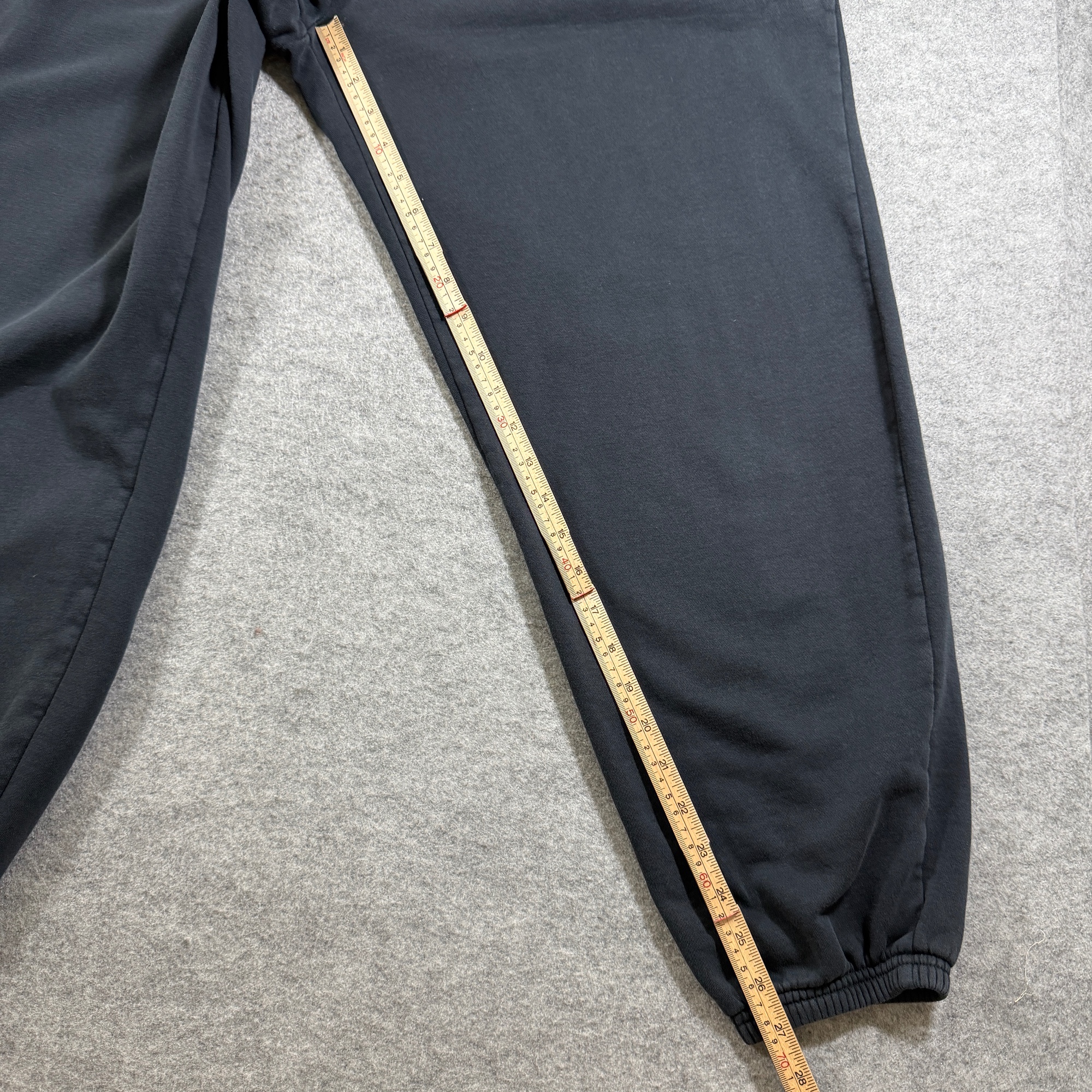 Under Armour Rival Fleece Sweatpants Mens L Black Drawstring Jogger Pockets thumbnail 6