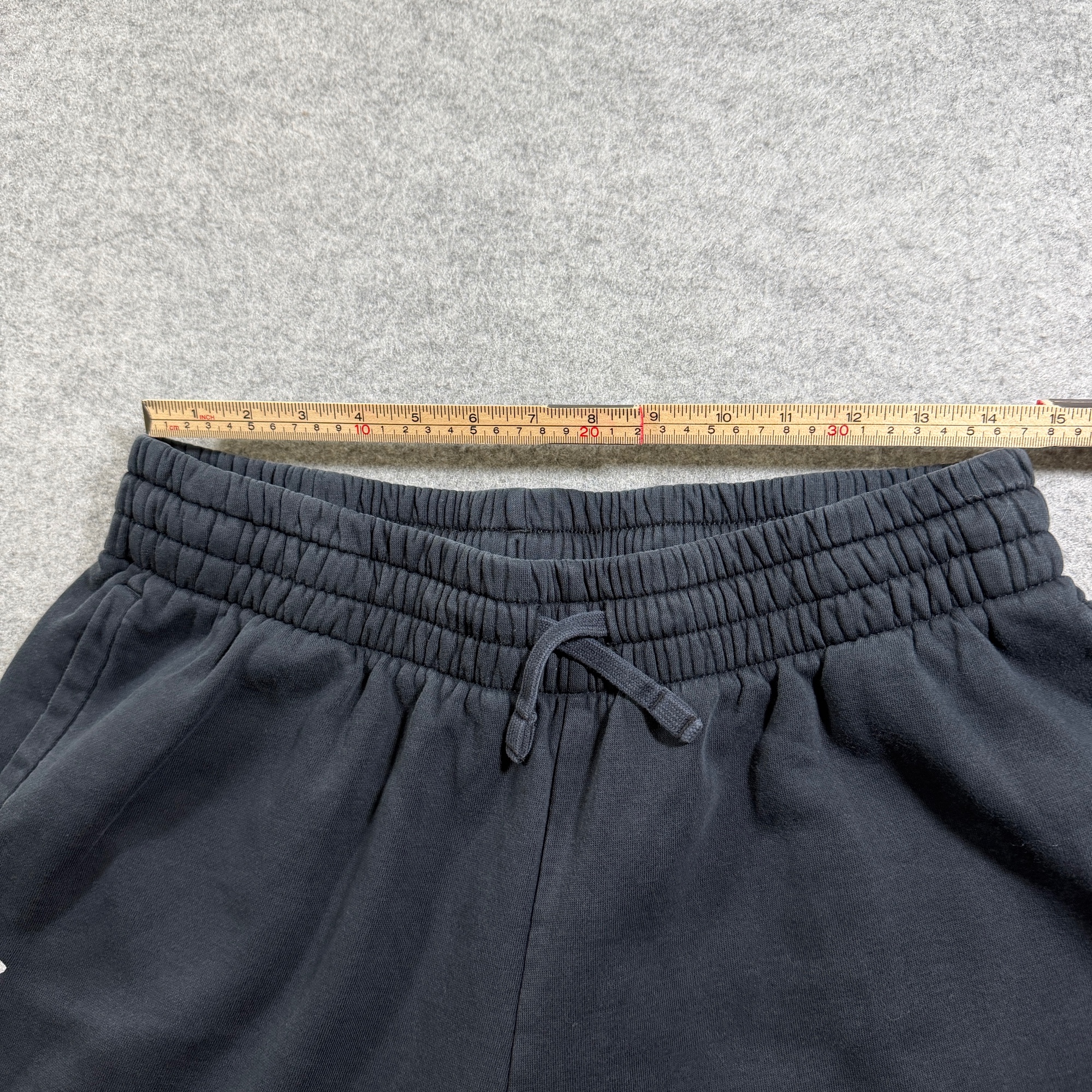 Under Armour Rival Fleece Sweatpants Mens L Black Drawstring Jogger Pockets thumbnail 7