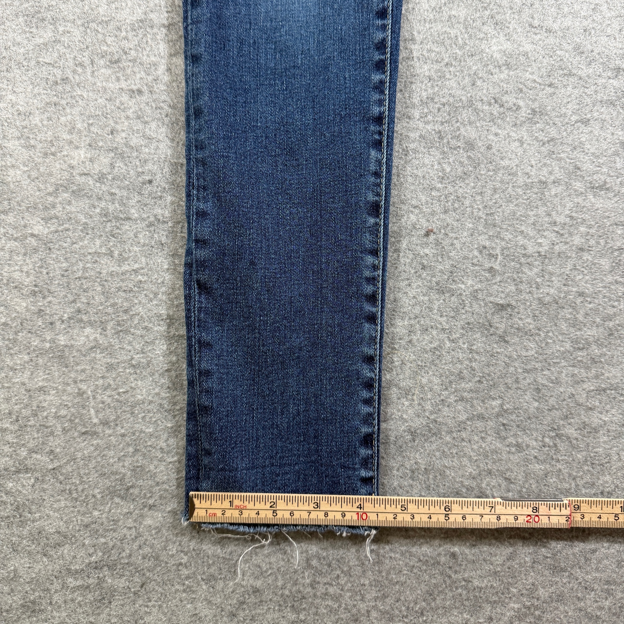 AG Adriano Goldschmied The Legging Ankle Jeans Womens 28 Blue Distressed Skinny thumbnail 10