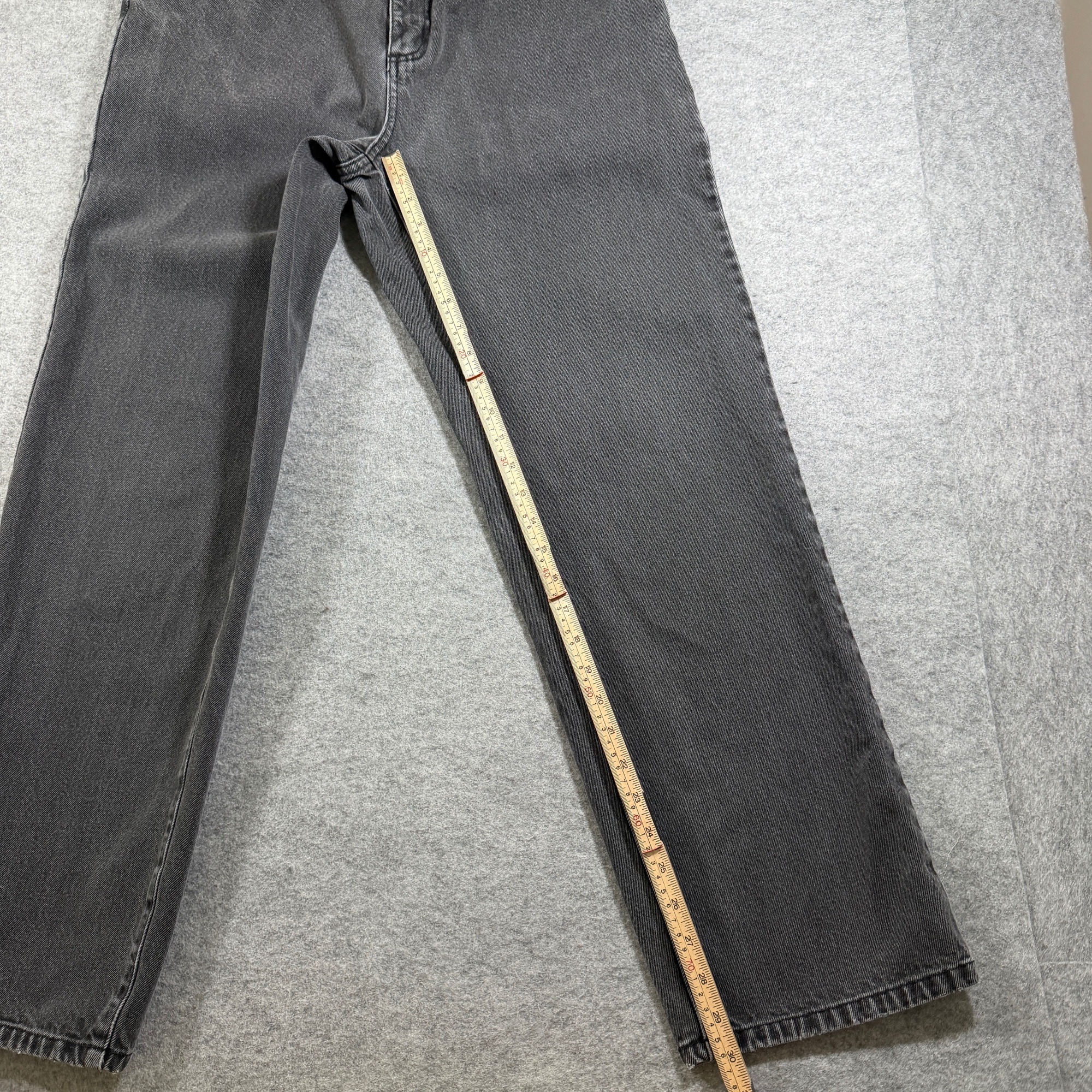 Columbia Durable Jeans Mens 32x32 Faded Black Relaxed Fit Cotton Denim Outdoor thumbnail 7