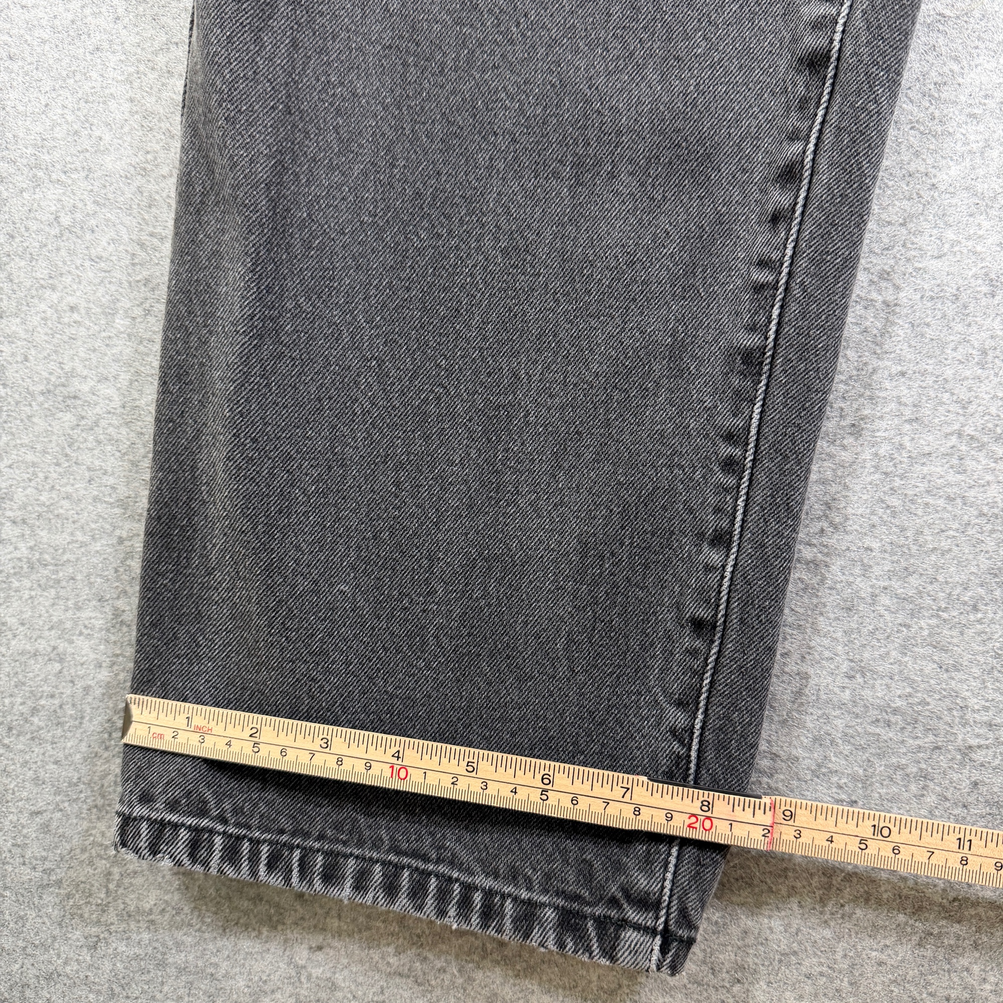 Columbia Durable Jeans Mens 32x32 Faded Black Relaxed Fit Cotton Denim Outdoor thumbnail 9