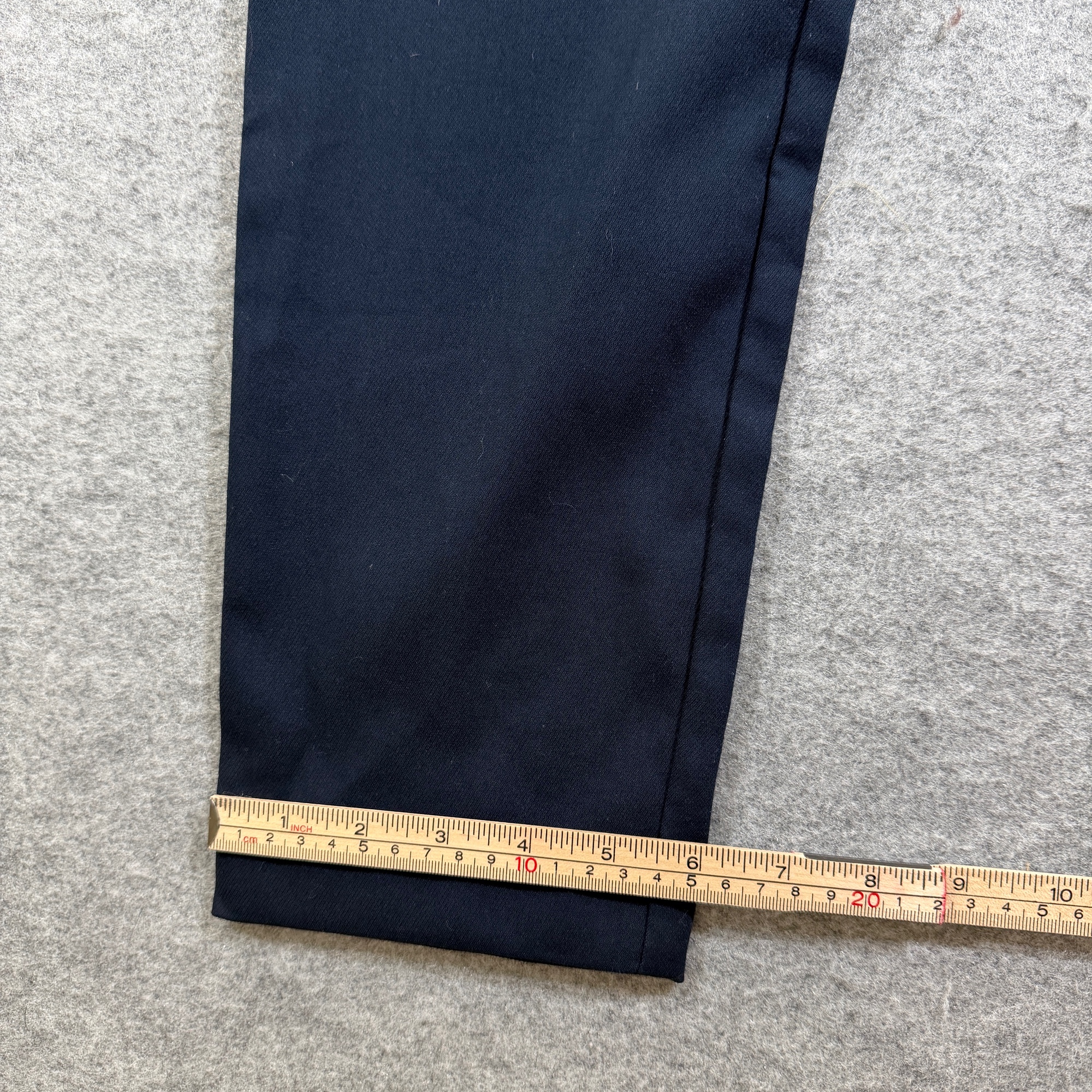 LOFT Sutton Skinny Pants Womens 12P Navy NWT Stretch Cotton Business Trousers thumbnail 9