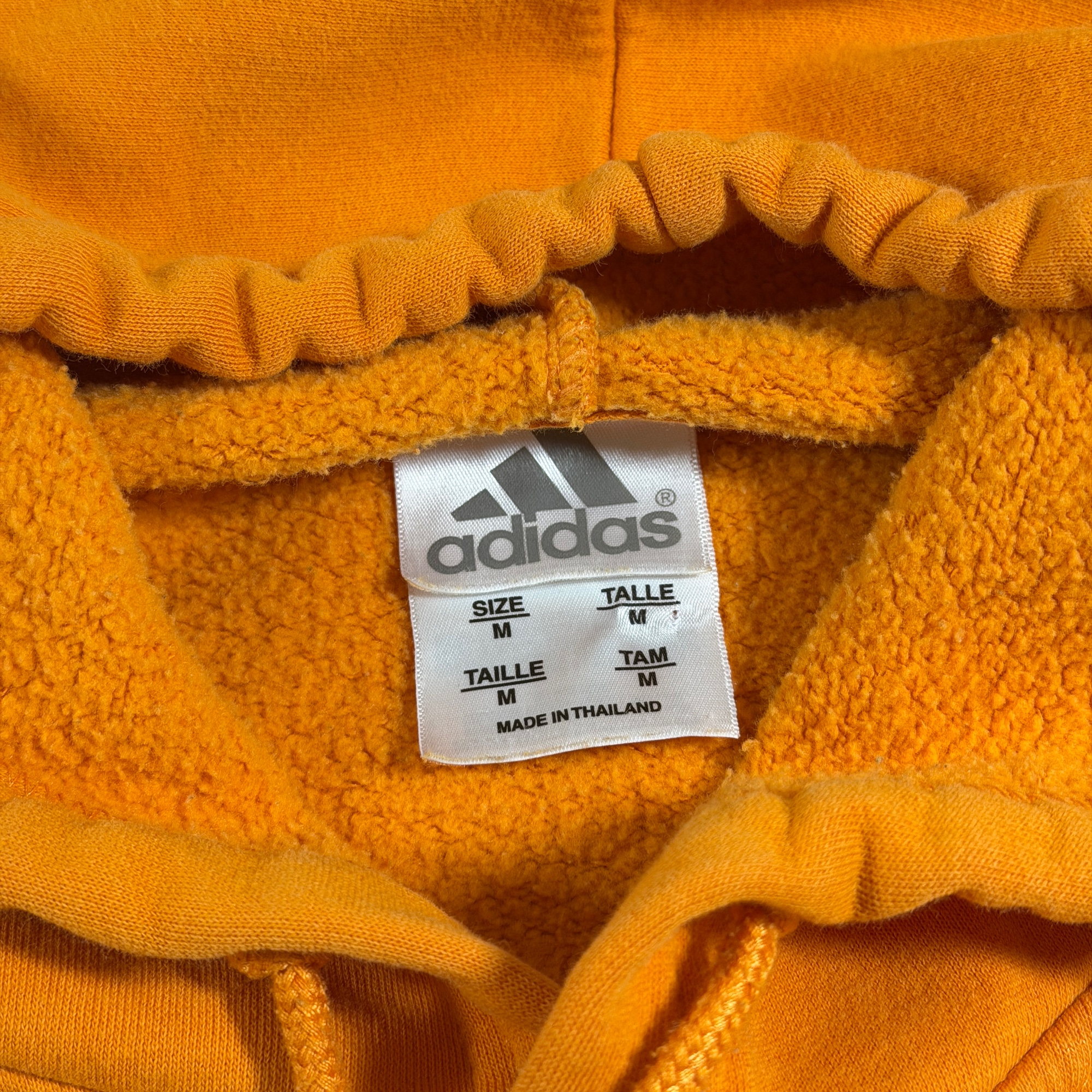 Adidas Hoodie Mens M Orange Tennessee Volunteers Pullover 3 Stripe Fan Gear NCAA thumbnail 5