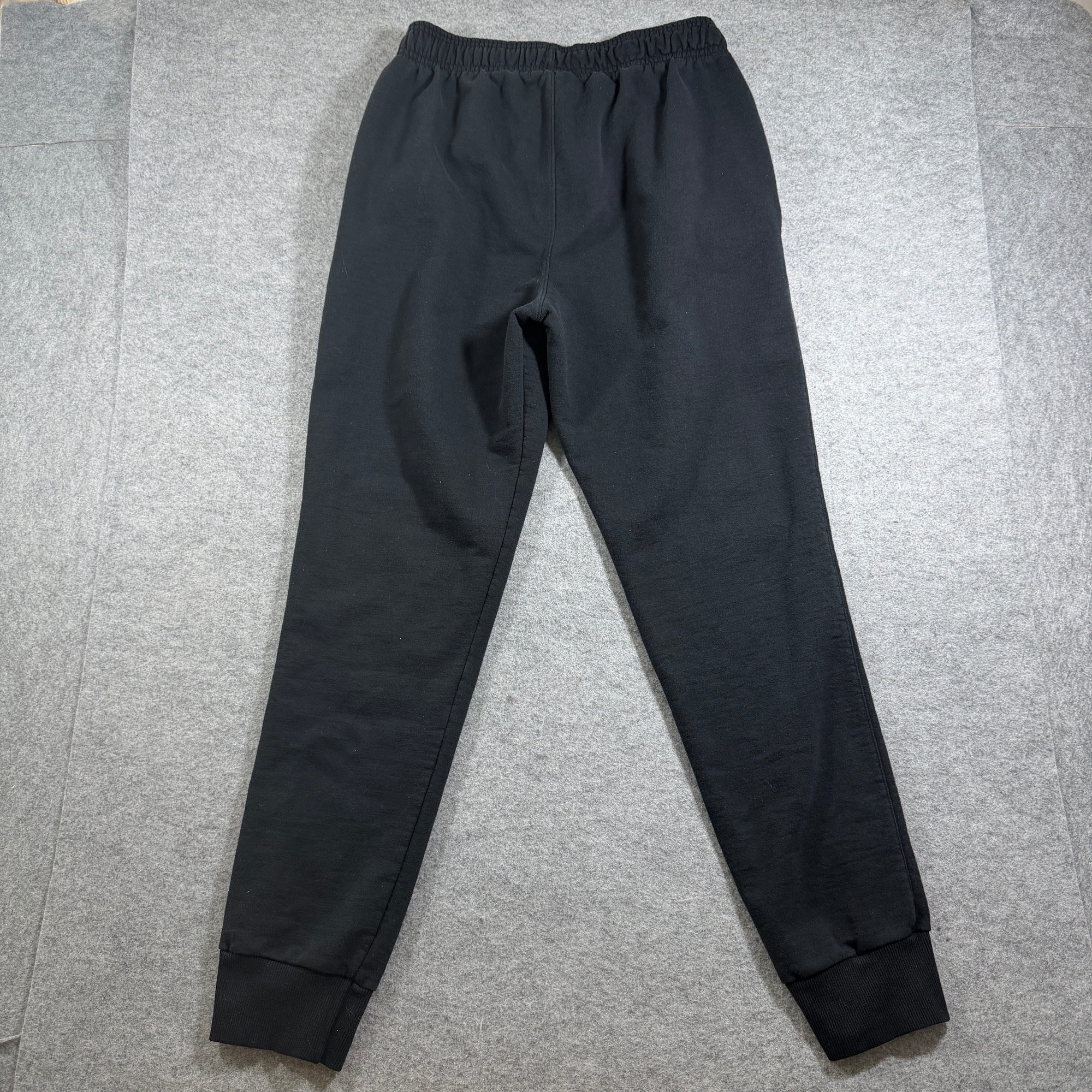 Champion Sweatpants Mens L Black Heavyweight Fleece Cuffed Joggers Drawstring thumbnail 2