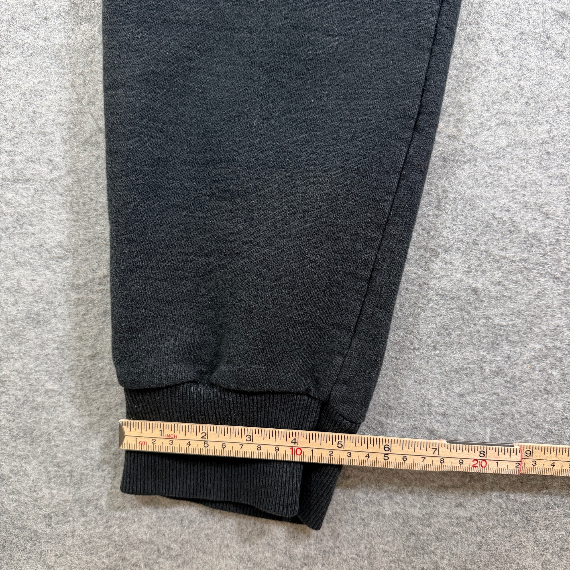 Champion Sweatpants Mens L Black Heavyweight Fleece Cuffed Joggers Drawstring thumbnail 9
