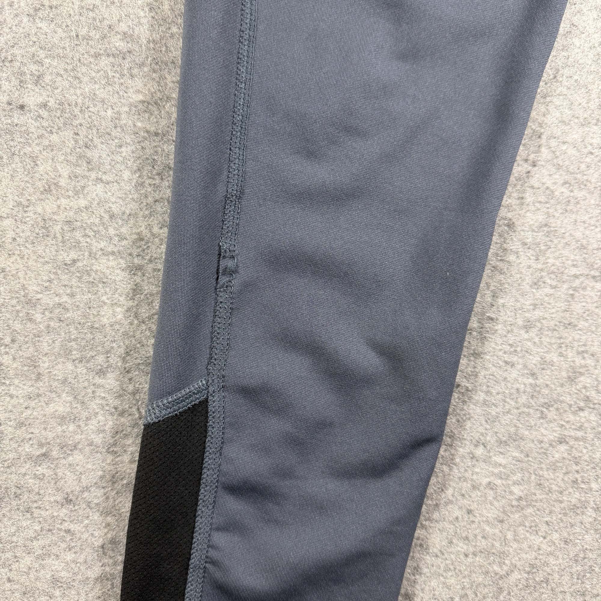New Balance NB Dry Athletic Tights Mens M Gray Drawstring Reflective Running thumbnail 3