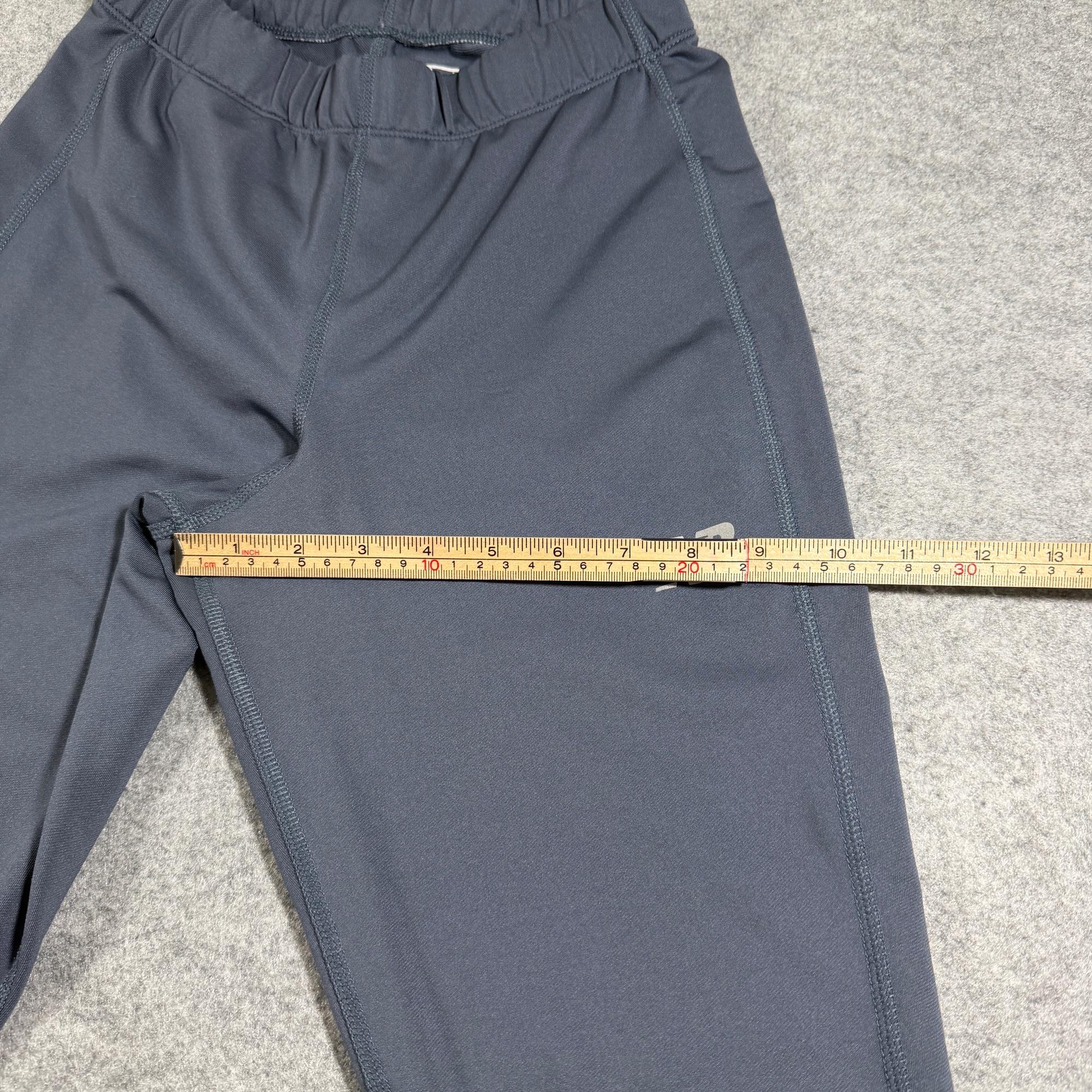 New Balance NB Dry Athletic Tights Mens M Gray Drawstring Reflective Running thumbnail 10