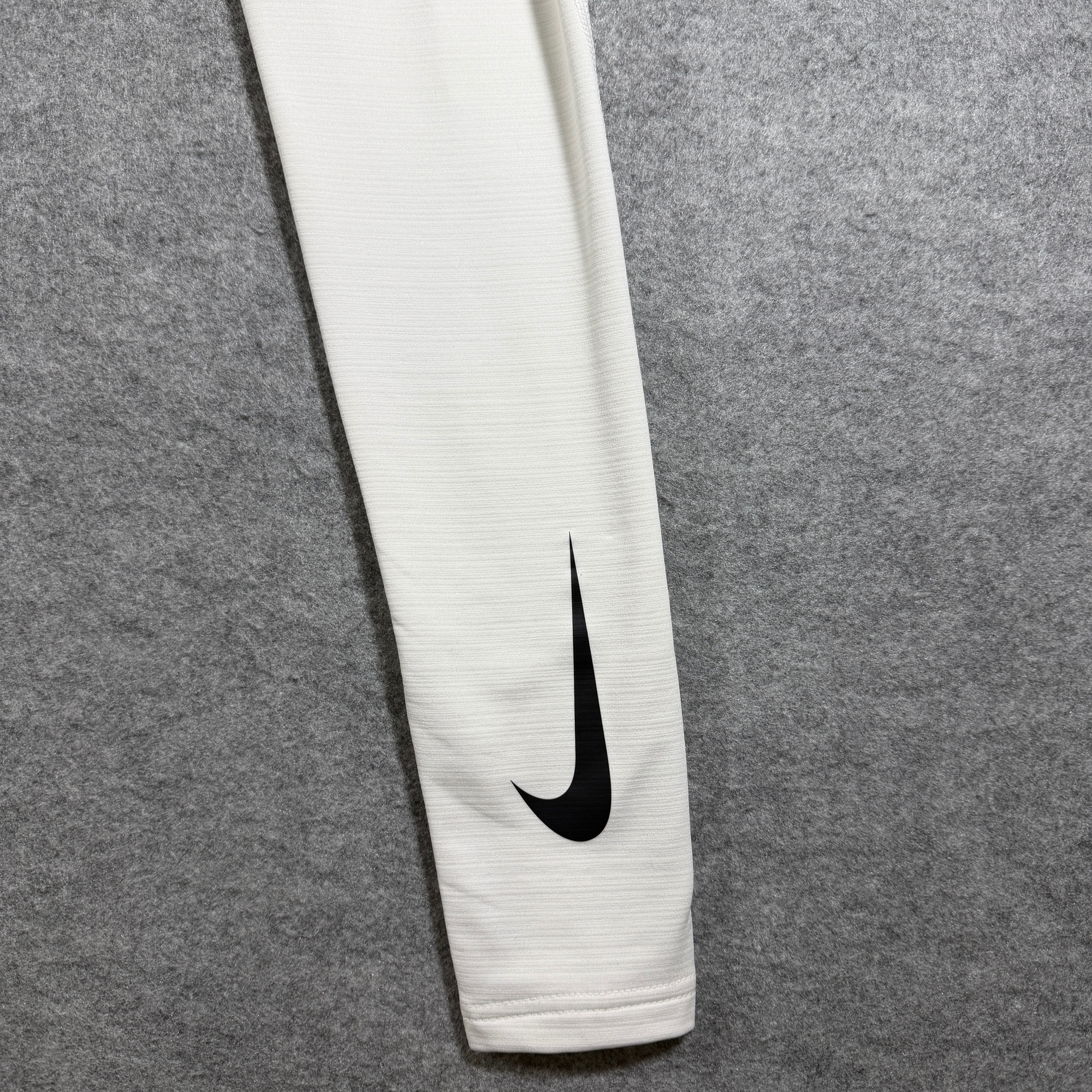 Nike Pro Compression Tights Mens S White Dri-FIT Training Base Layer Athletic thumbnail 3