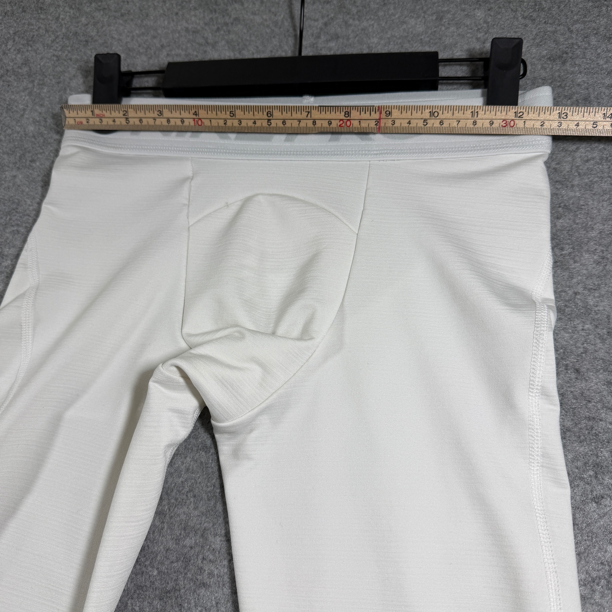 Nike Pro Compression Tights Mens S White Dri-FIT Training Base Layer Athletic thumbnail 6