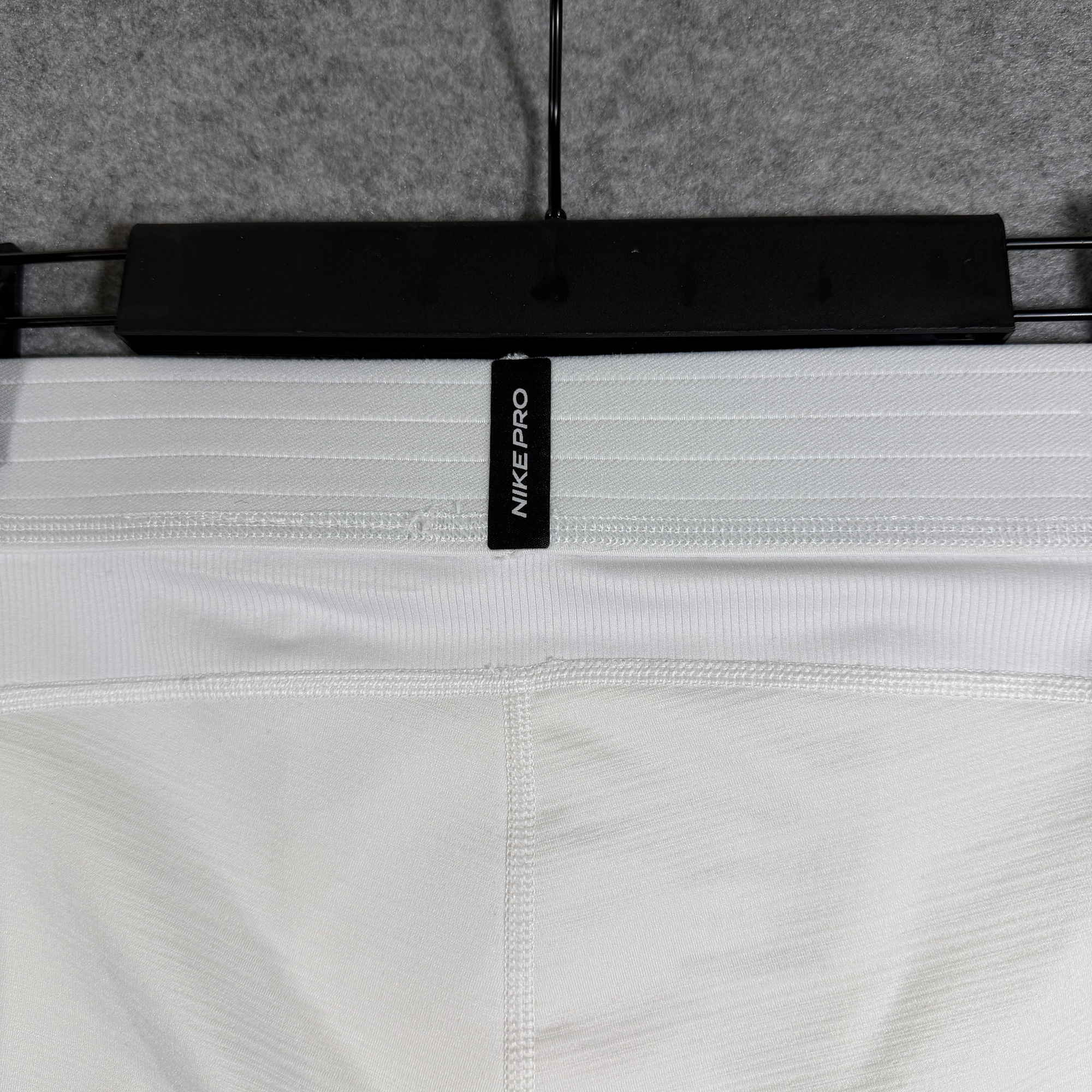 Nike Pro Compression Tights Mens S White Dri-FIT Training Base Layer Athletic thumbnail 11