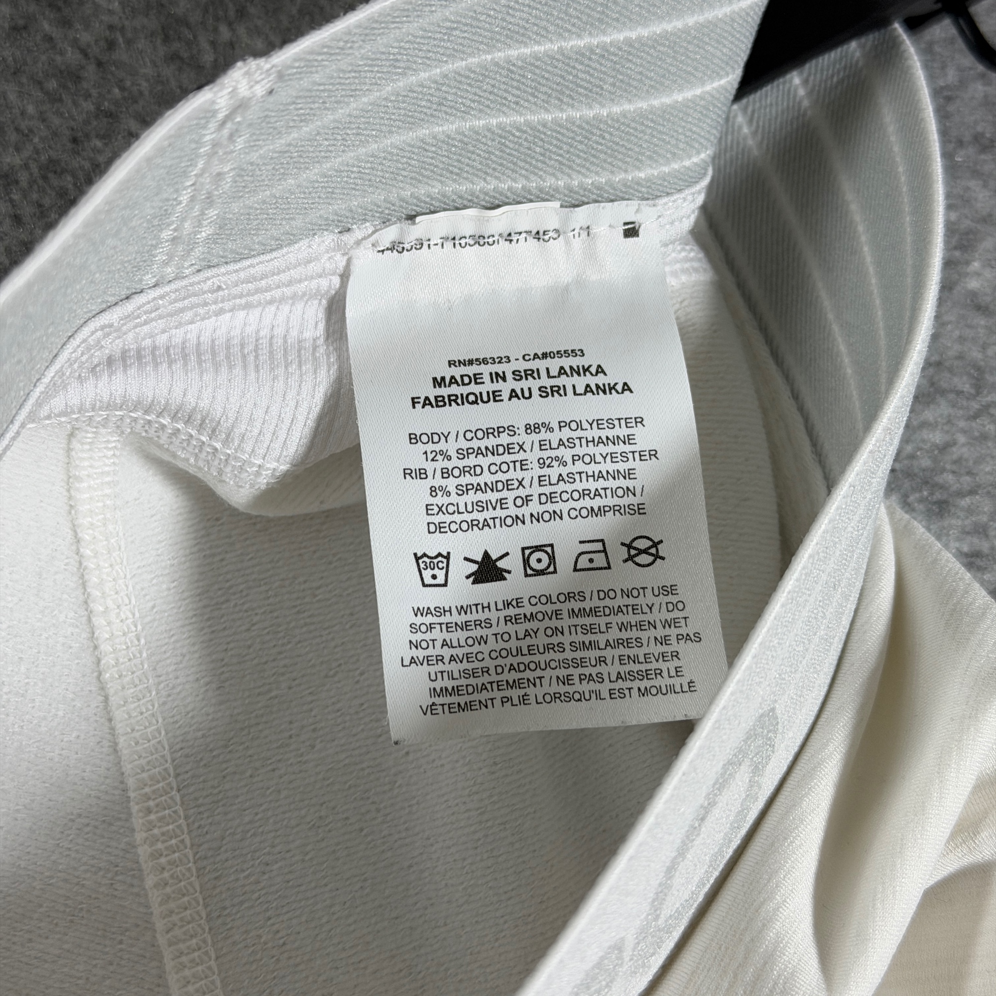 Nike Pro Compression Tights Mens S White Dri-FIT Training Base Layer Athletic thumbnail 12