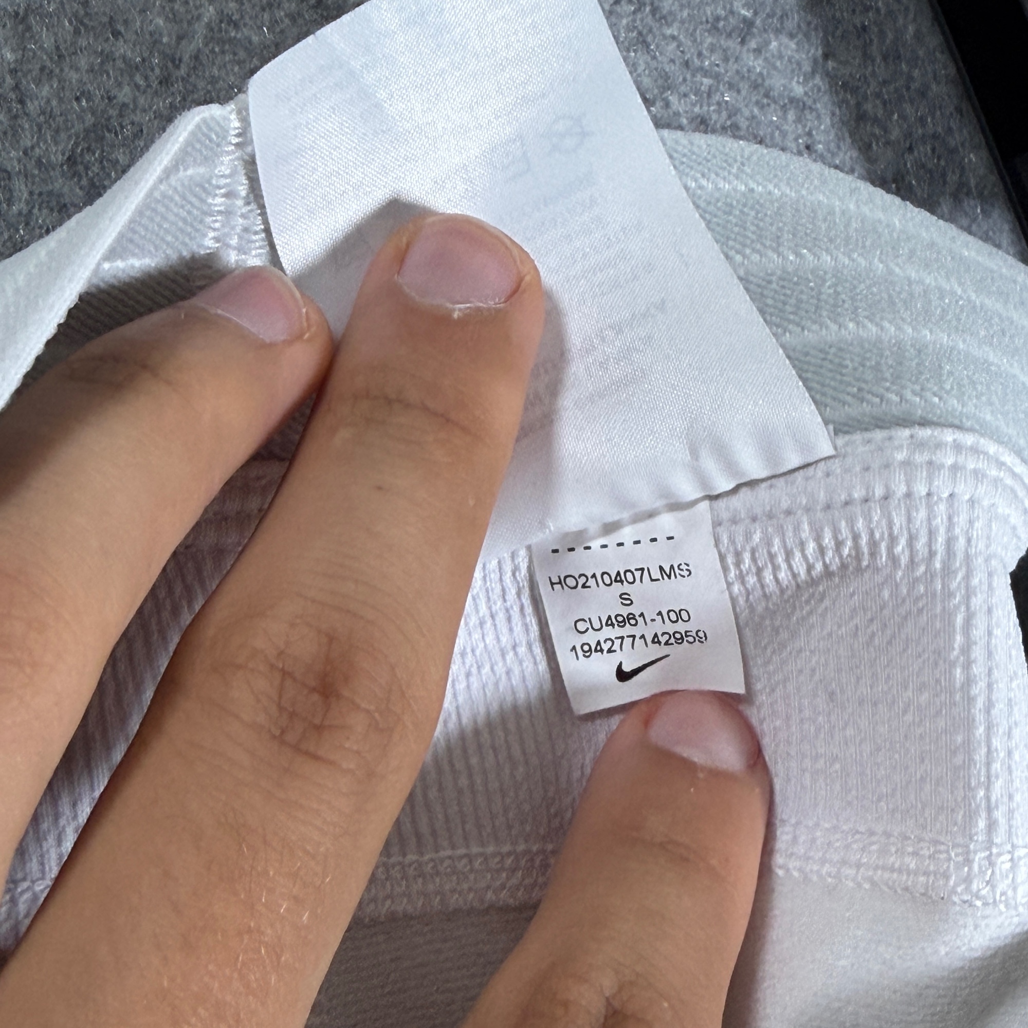Nike Pro Compression Tights Mens S White Dri-FIT Training Base Layer Athletic thumbnail 13