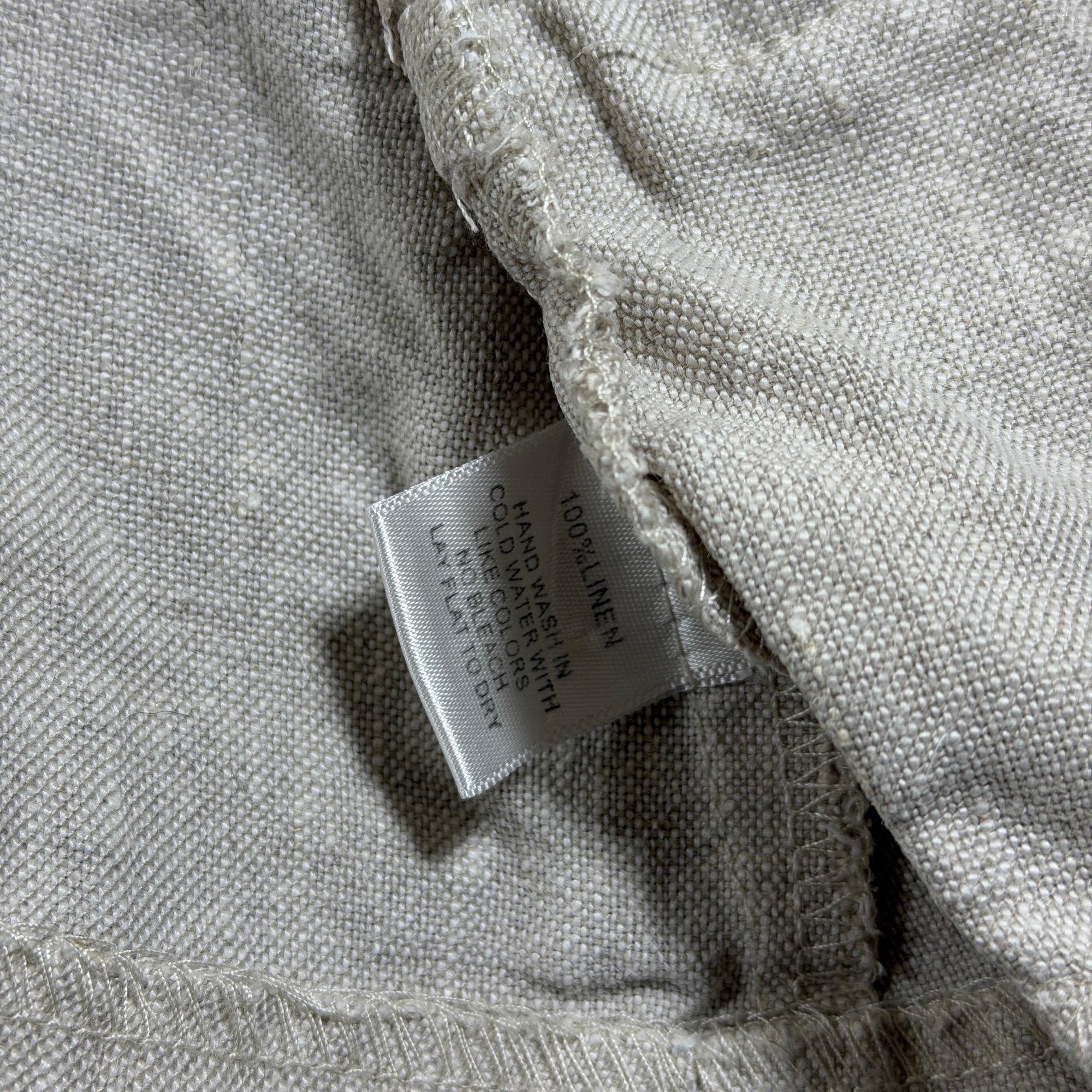 Olivia Moon Linen Blazer Womens S Beige Tan 100% Linen Notch Lapel Office Career thumbnail 9