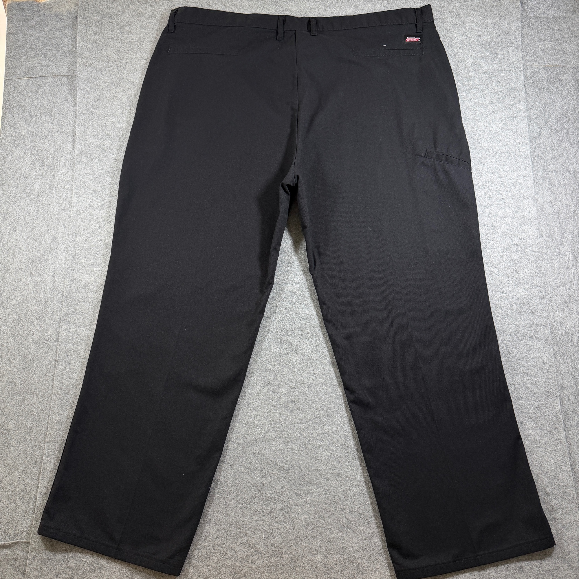 Dickies Work Pants Mens 44x30 Black Relaxed Straight Carpenter Utility Workwear thumbnail 2