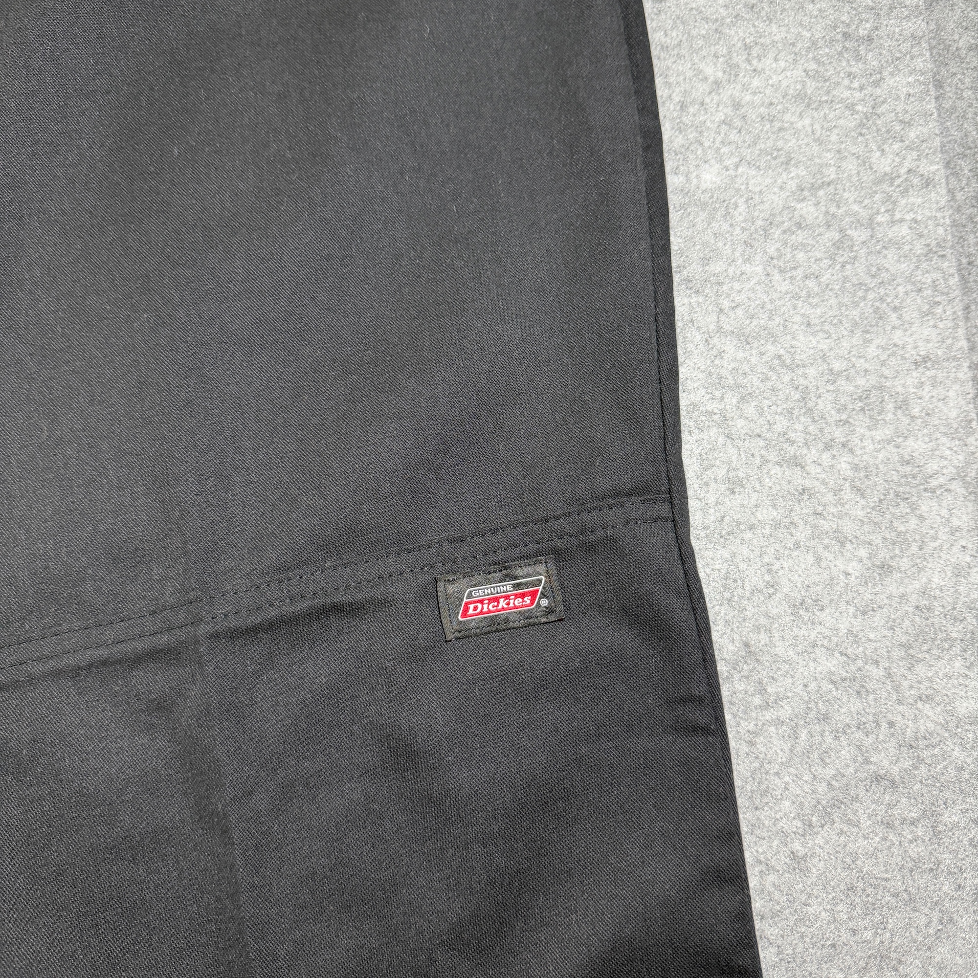 Dickies Work Pants Mens 44x30 Black Relaxed Straight Carpenter Utility Workwear thumbnail 4